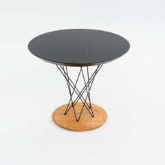 1950s Isamu Noguchi for Knoll Children's Cyclone Table with 24" Top, Model 87