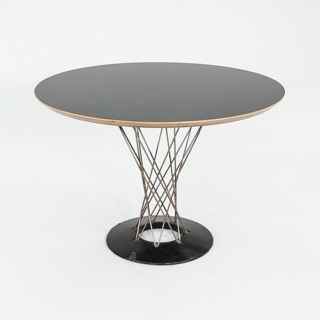 1950 Isamu Noguchi pour Knoll Table de salle à manger Cyclone avec plateau 42 en vente 1