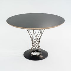 1950 Isamu Noguchi pour Knoll Table de salle à manger Cyclone avec plateau 42