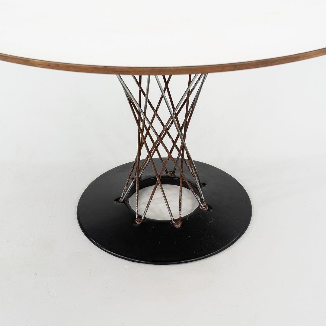 1950 Isamu Noguchi for Knoll Cyclone Dining Table with 48