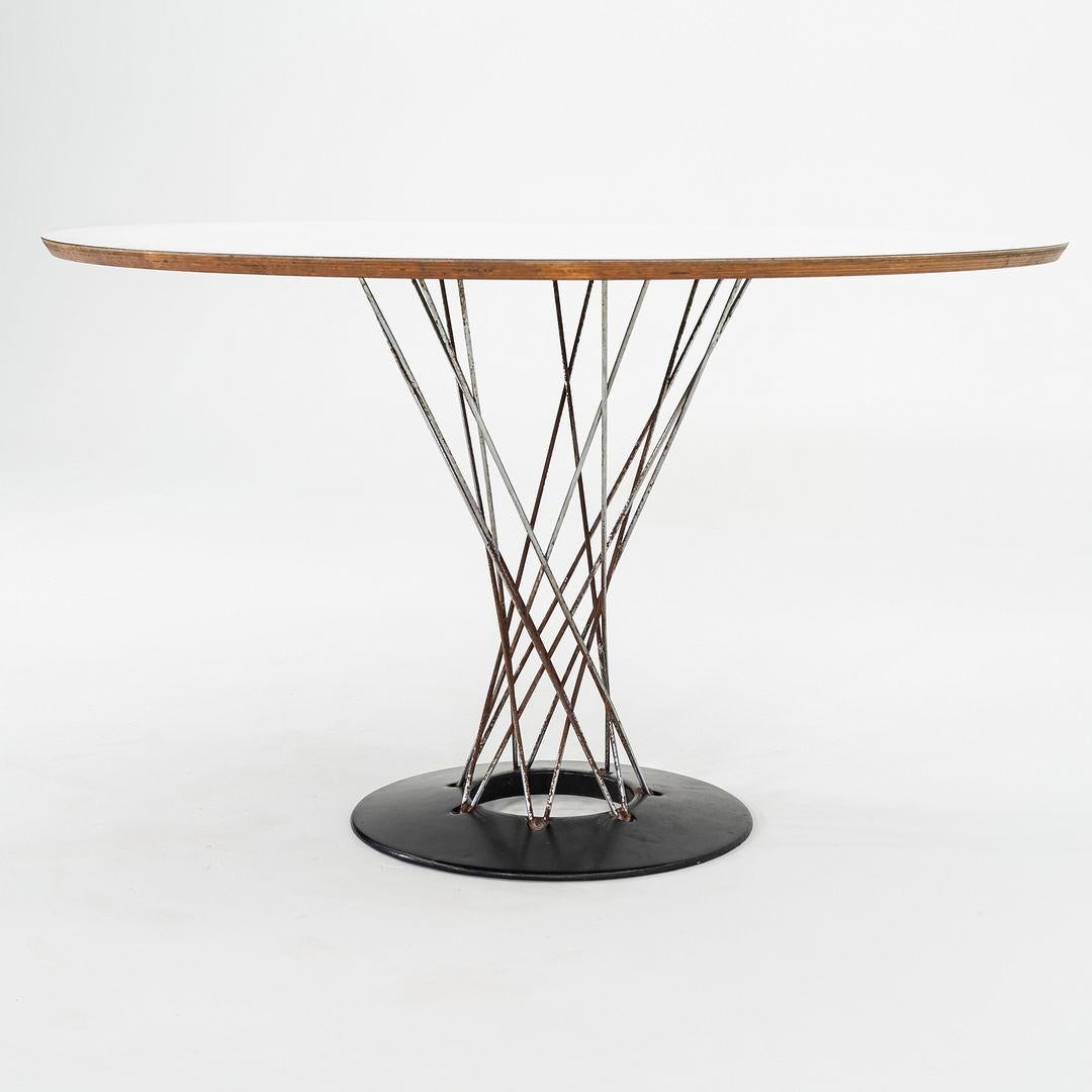 1950 Isamu Noguchi for Knoll Cyclone Dining Table with 48