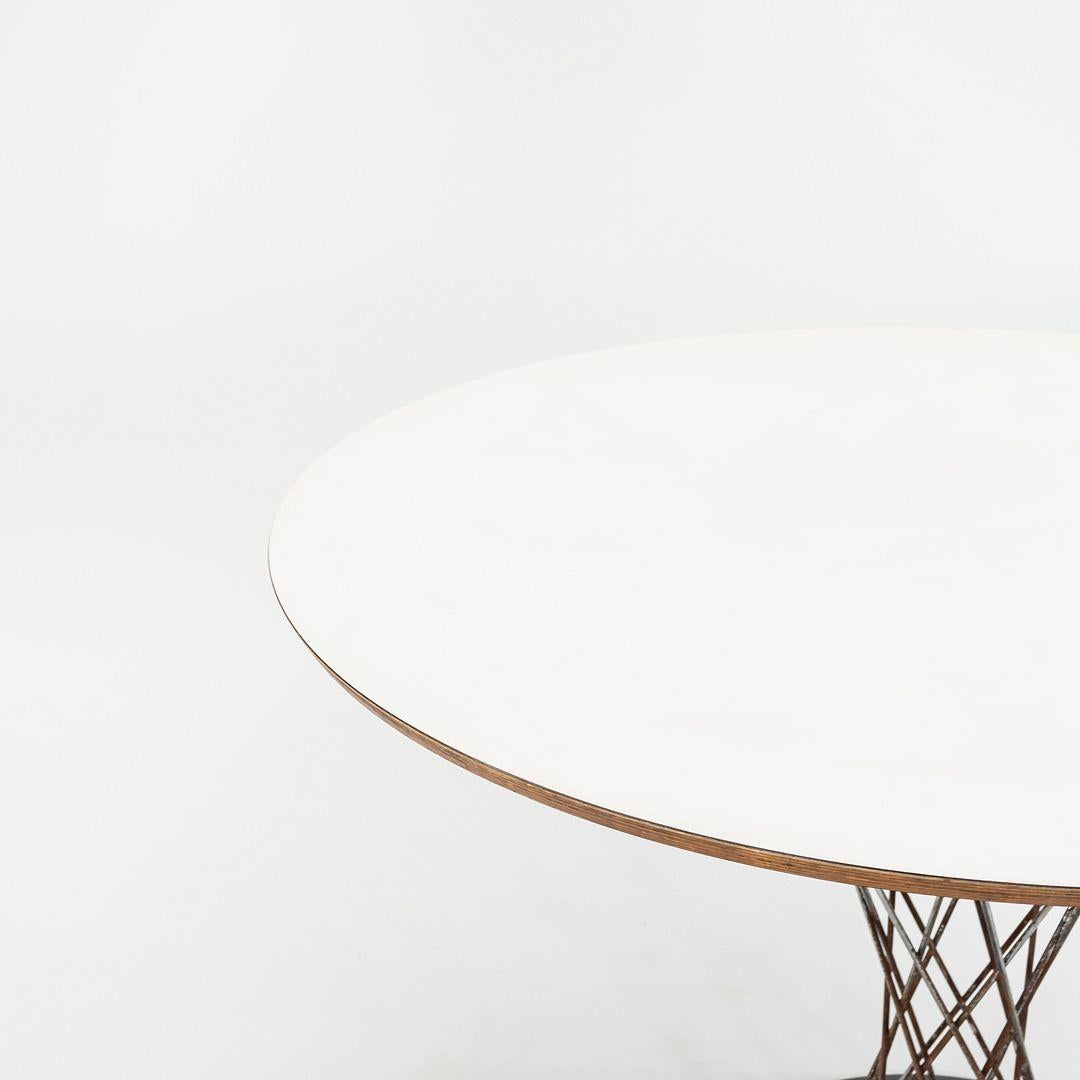 Milieu du XXe siècle 1950 Isamu Noguchi for Knoll Cyclone Dining Table with 48