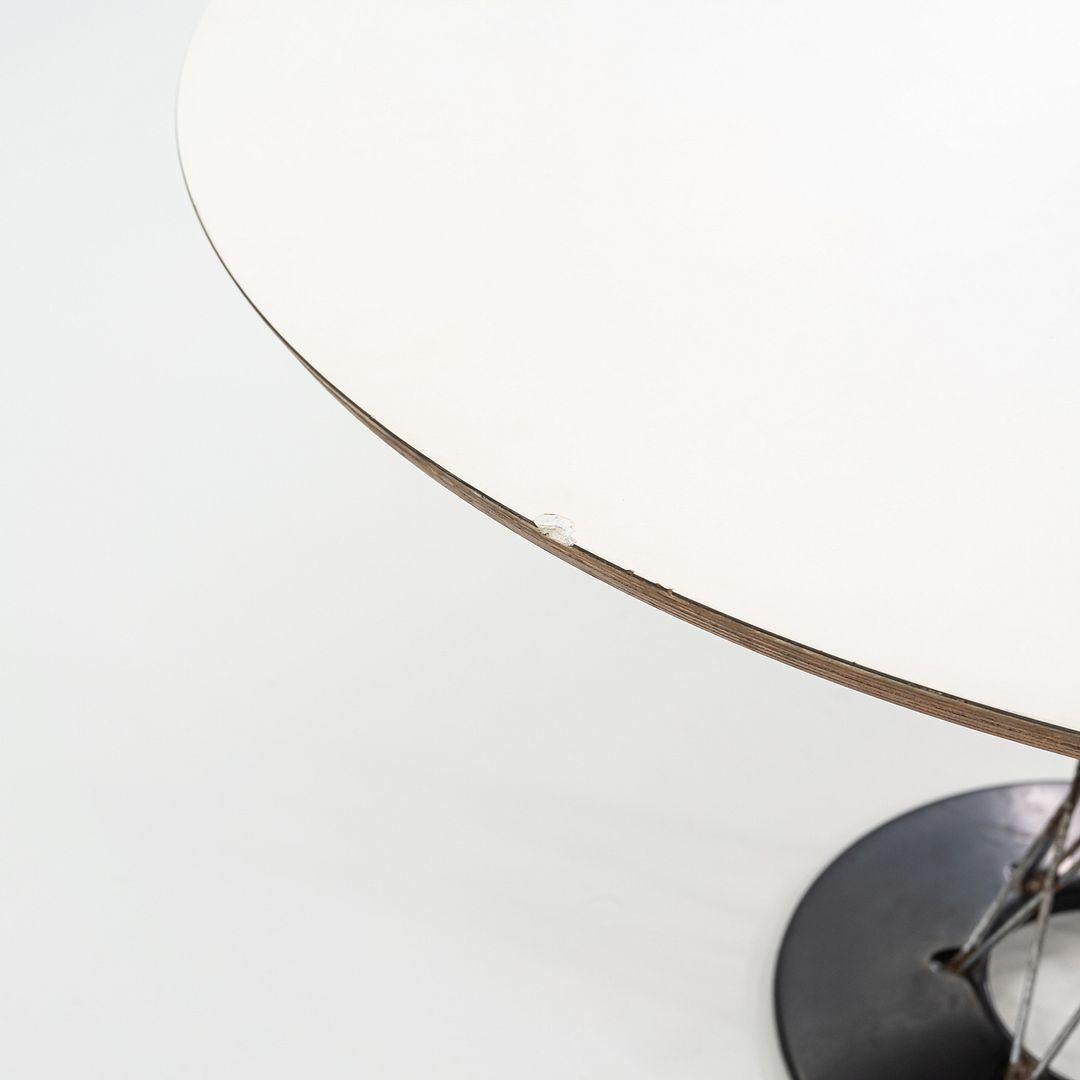 Émail 1950 Isamu Noguchi for Knoll Cyclone Dining Table with 48