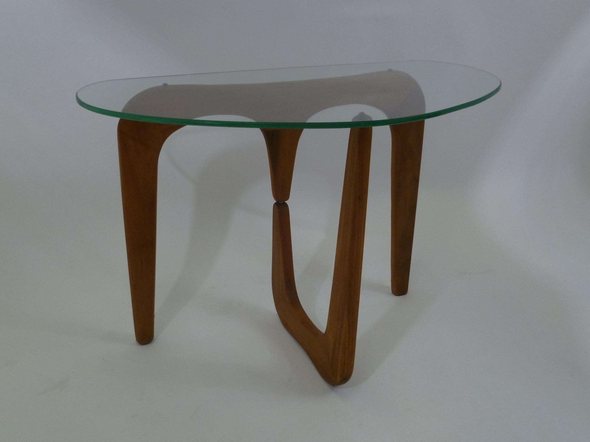 noguchi style side table