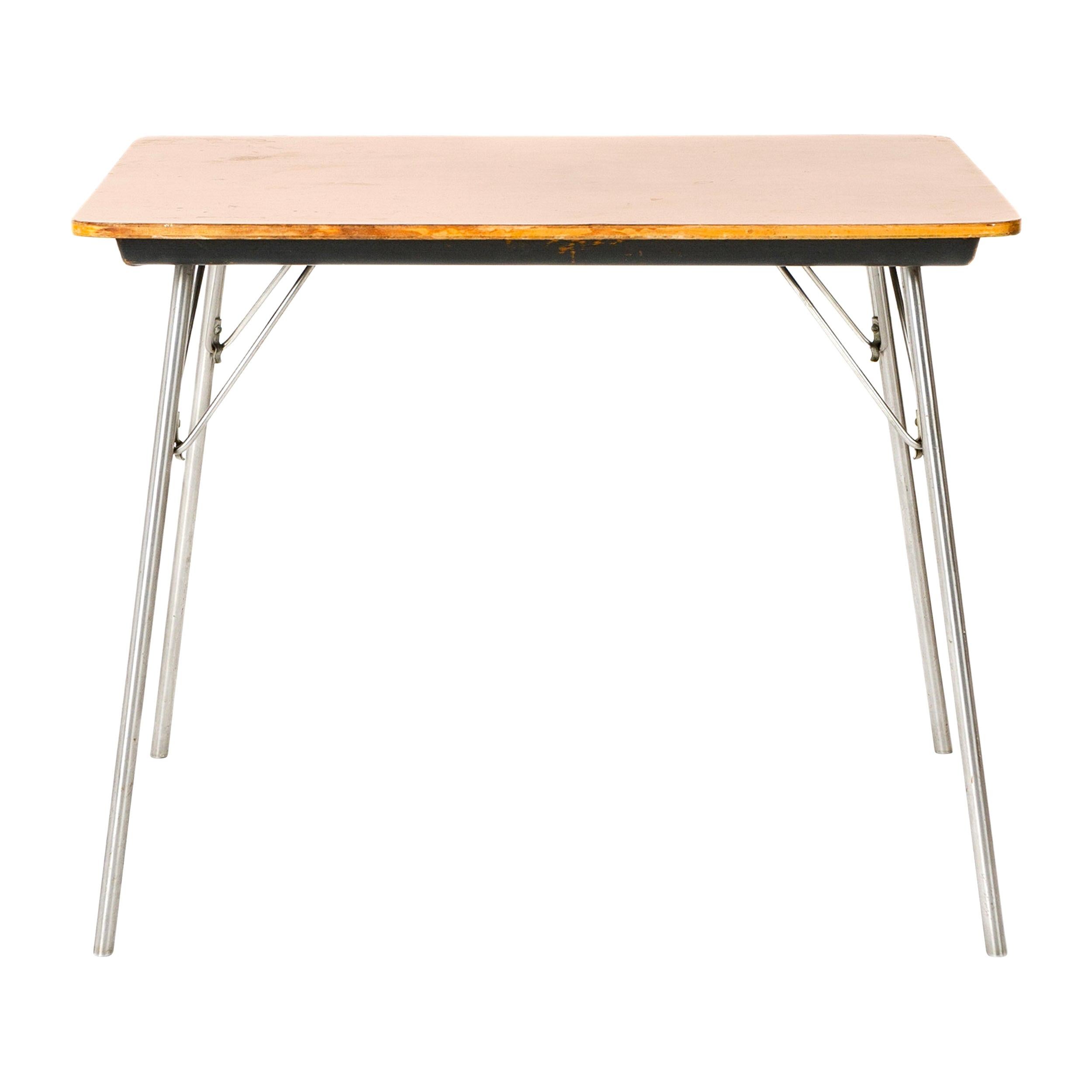 1950s IT Folding Table by Charles and Ray Eames for Herman Miller For Sale