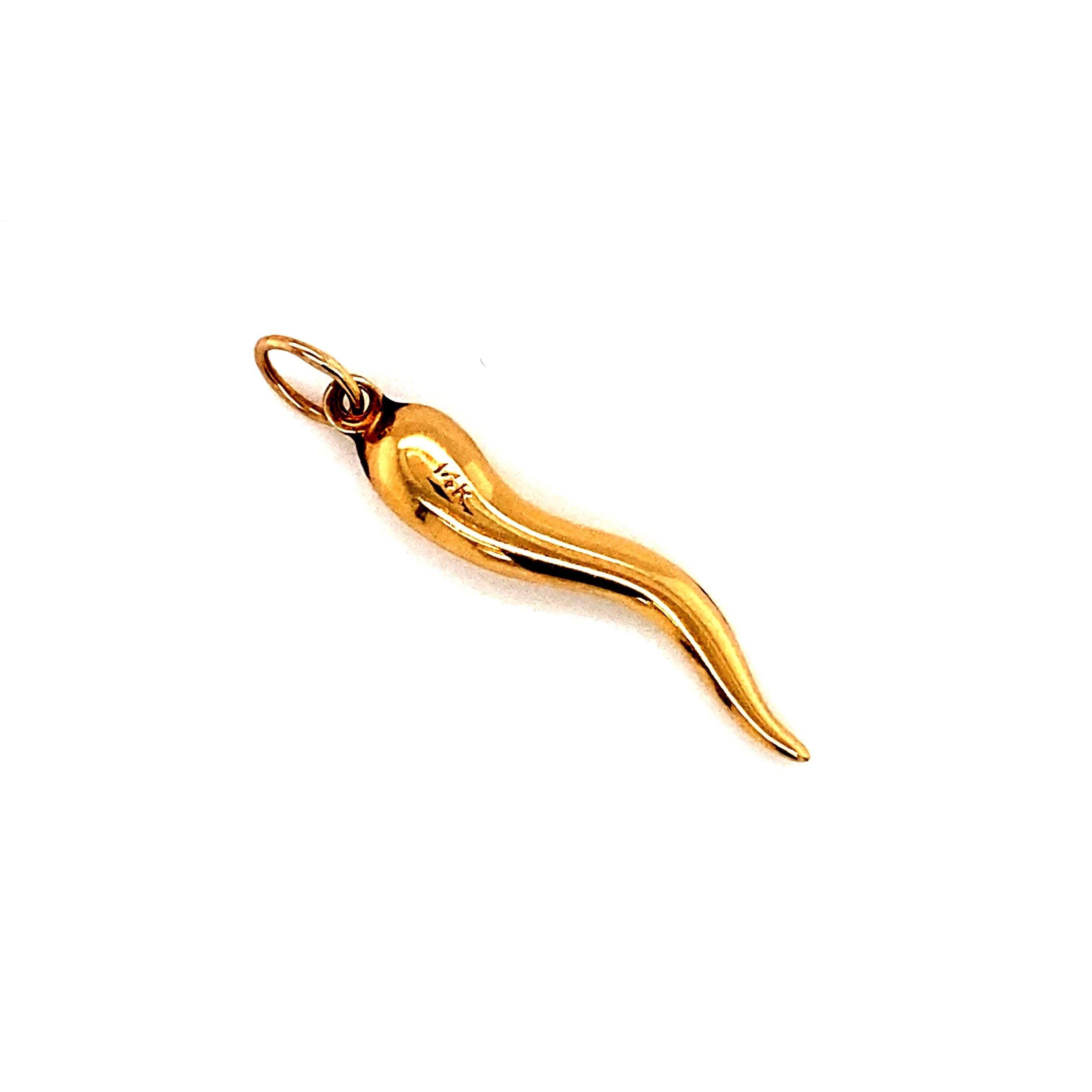 what is the italian horn called