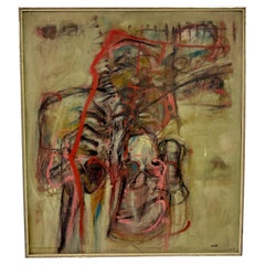 Pittura astratta italiana degli anni '50 di Mino Ceretti (1930)