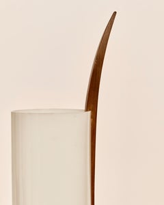 Lampada da terra italiana Alfaplex Milan del 1950