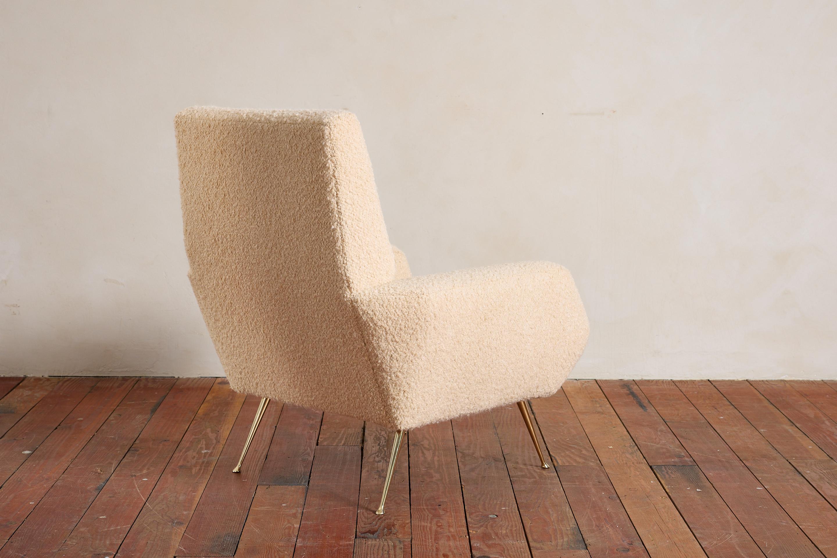 Sillones angulares italianos de los años 50 en venta 5