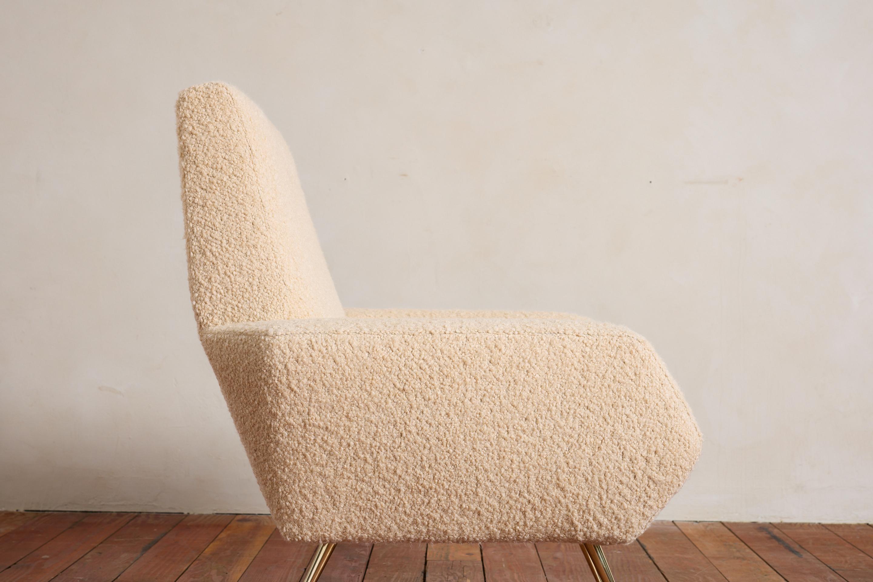 Sillones angulares italianos de los años 50 en venta 6