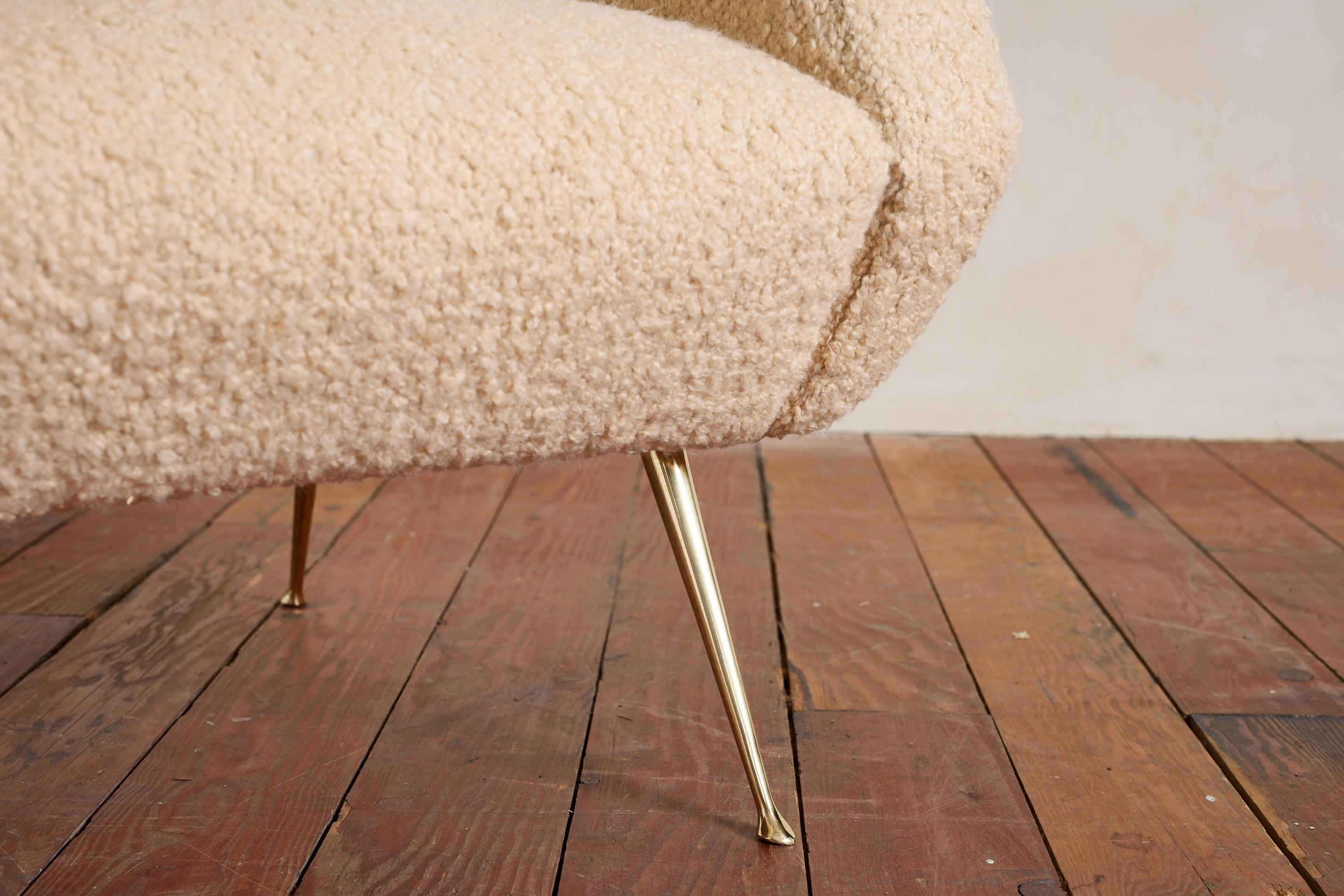 Sillones angulares italianos de los años 50 en venta 1