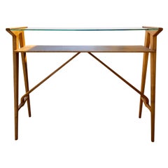 1950s Italian Architectural Console Table