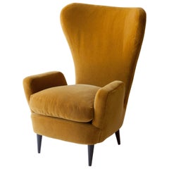 1950s Italian Armchair Attributed to Paolo Buffa