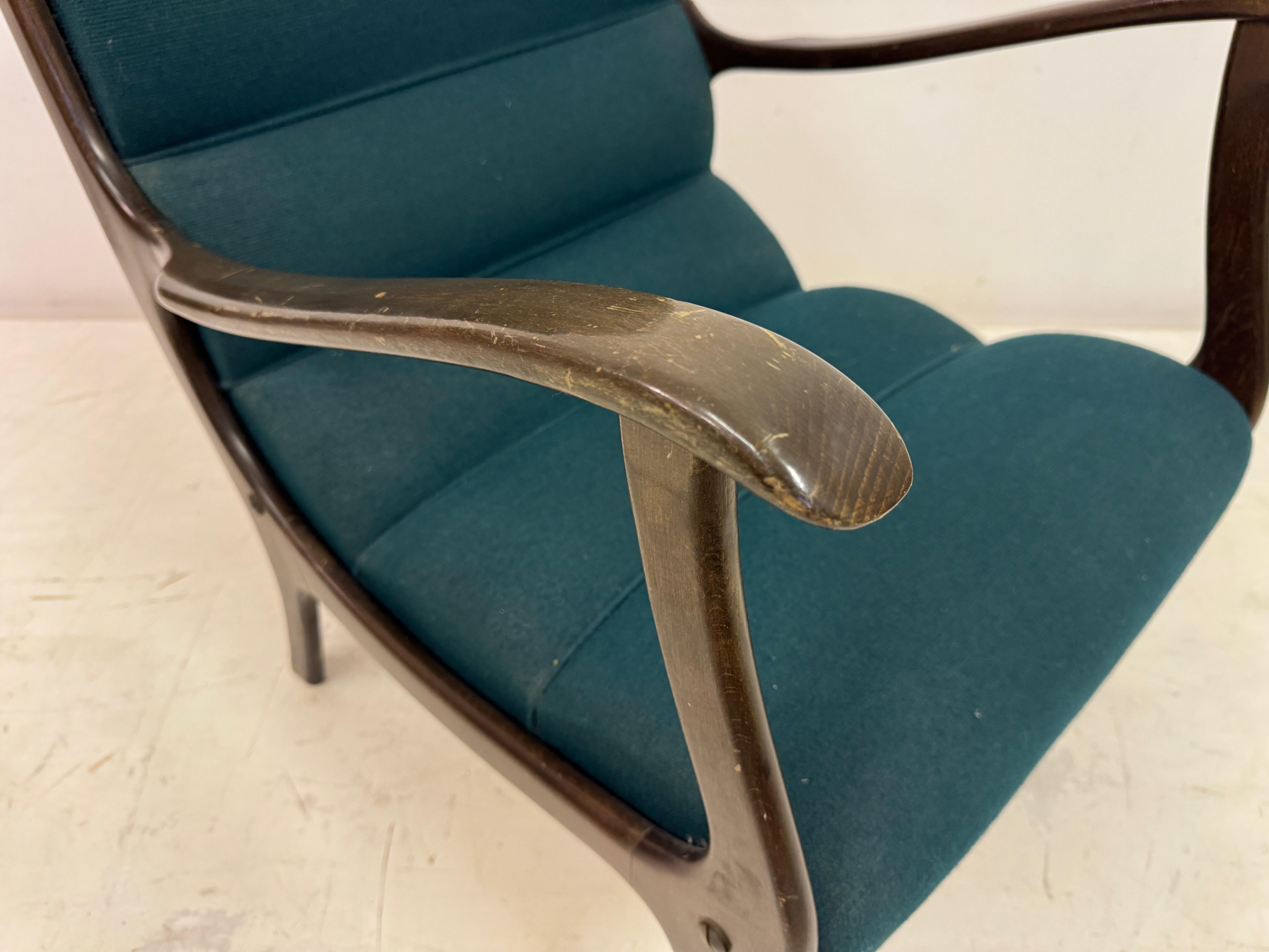 1950s Italian Armchair by Ezio Longhi 6