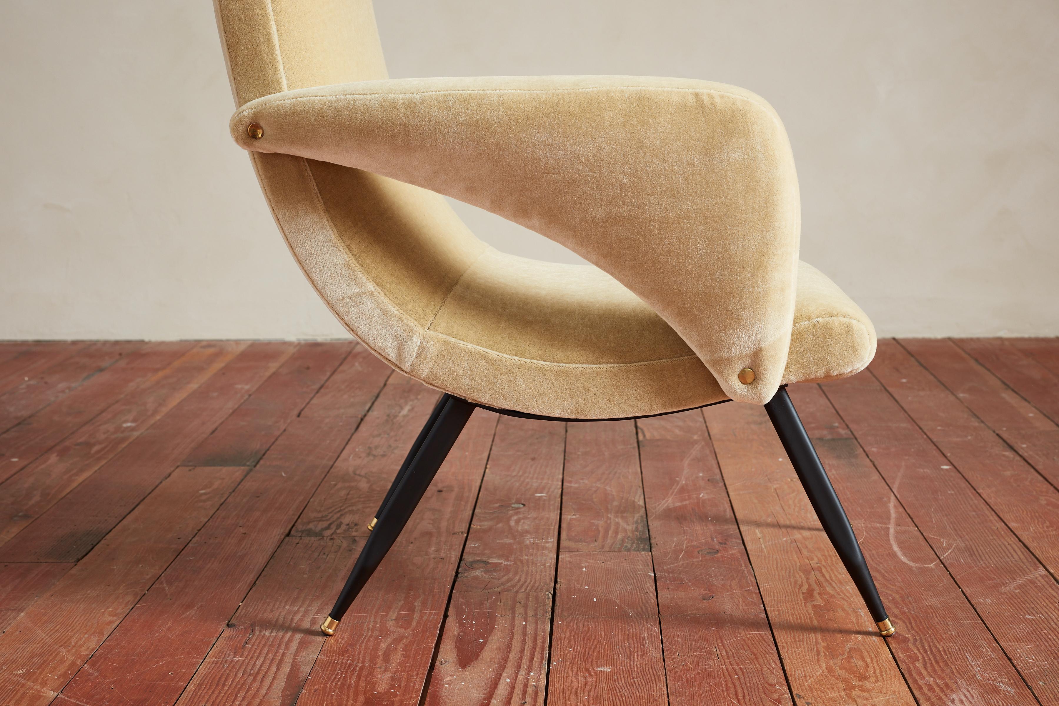 1950's Italian Armchairs For Sale 1