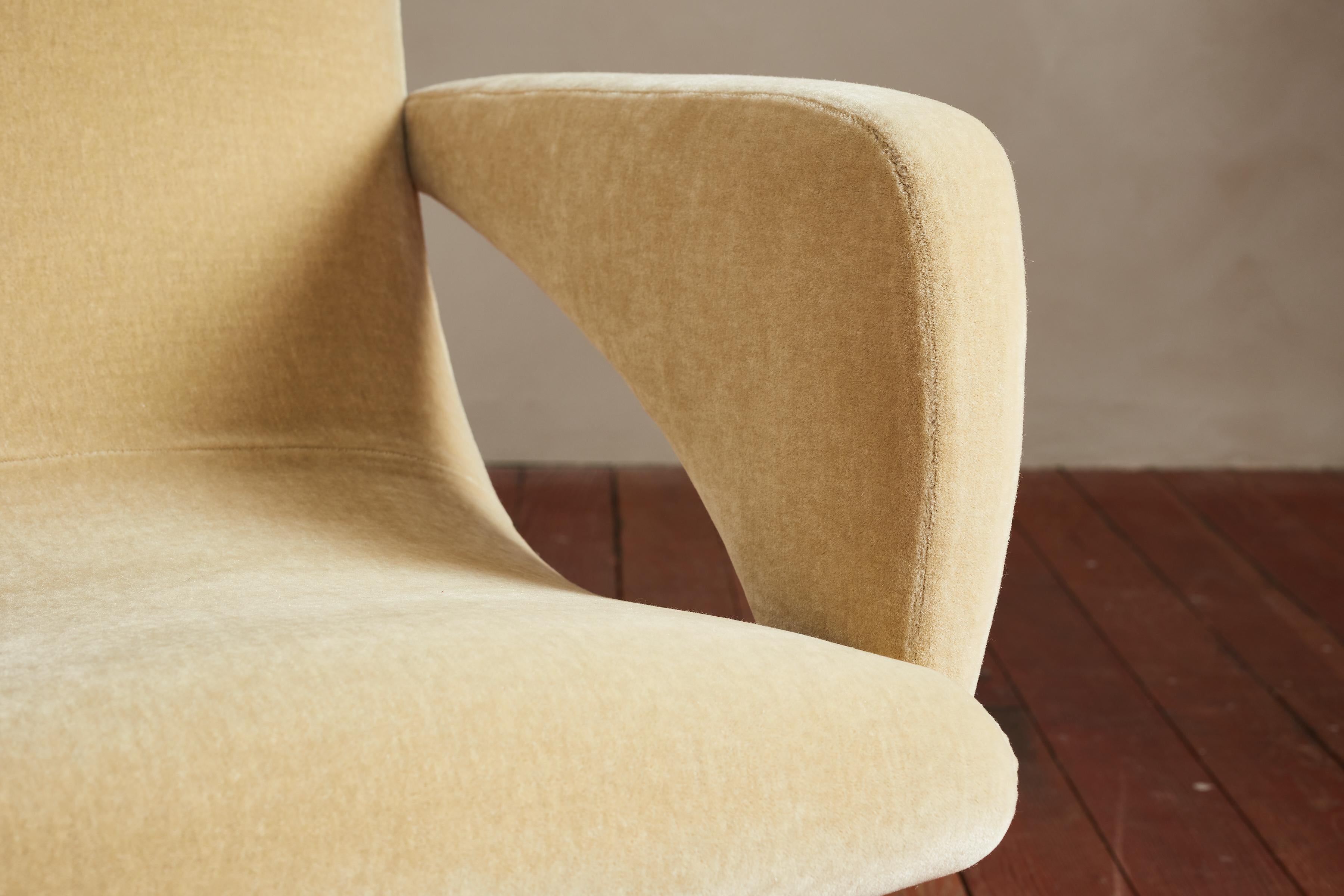 1950's Italian Armchairs For Sale 2