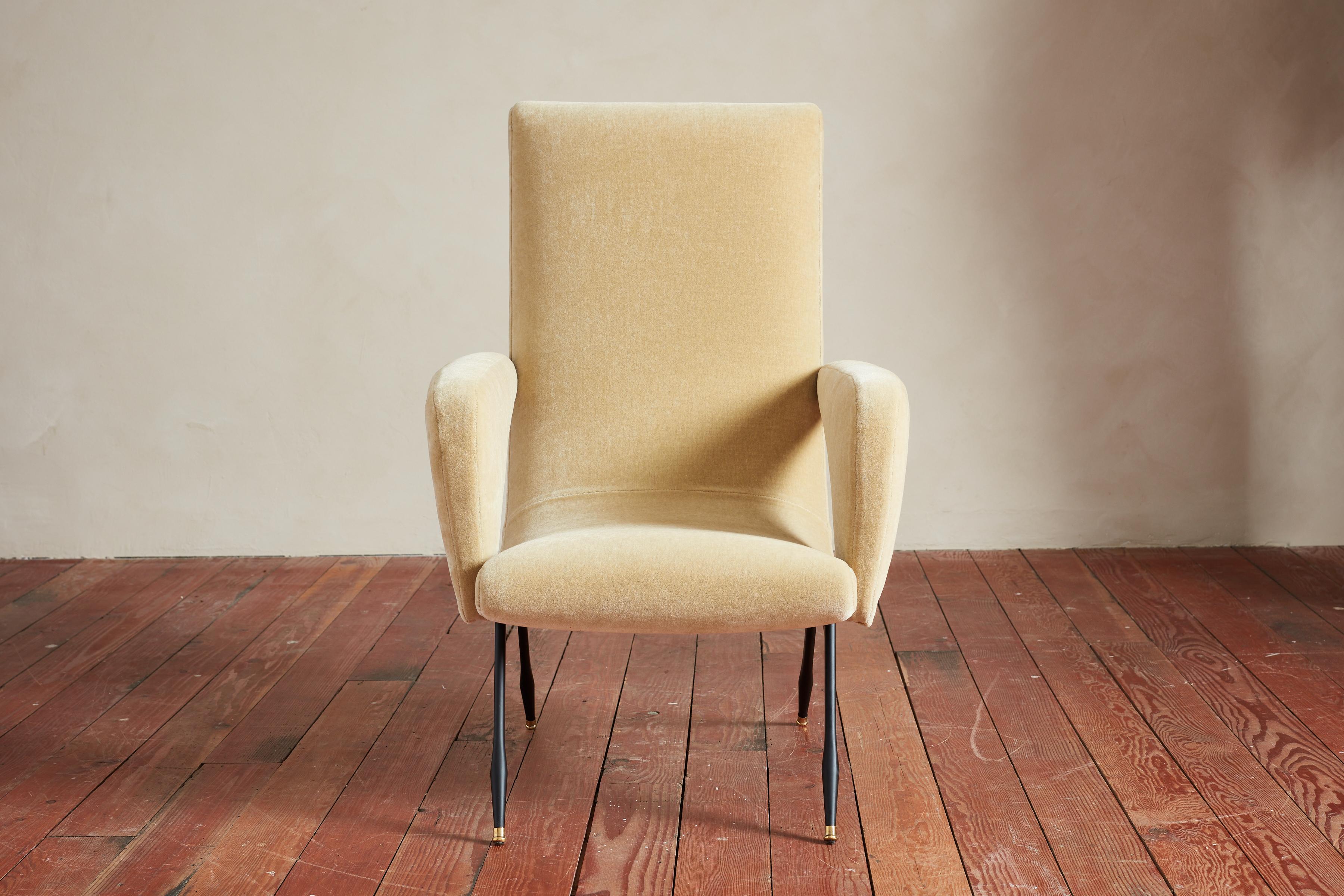 1950's Italian Armchairs For Sale 3