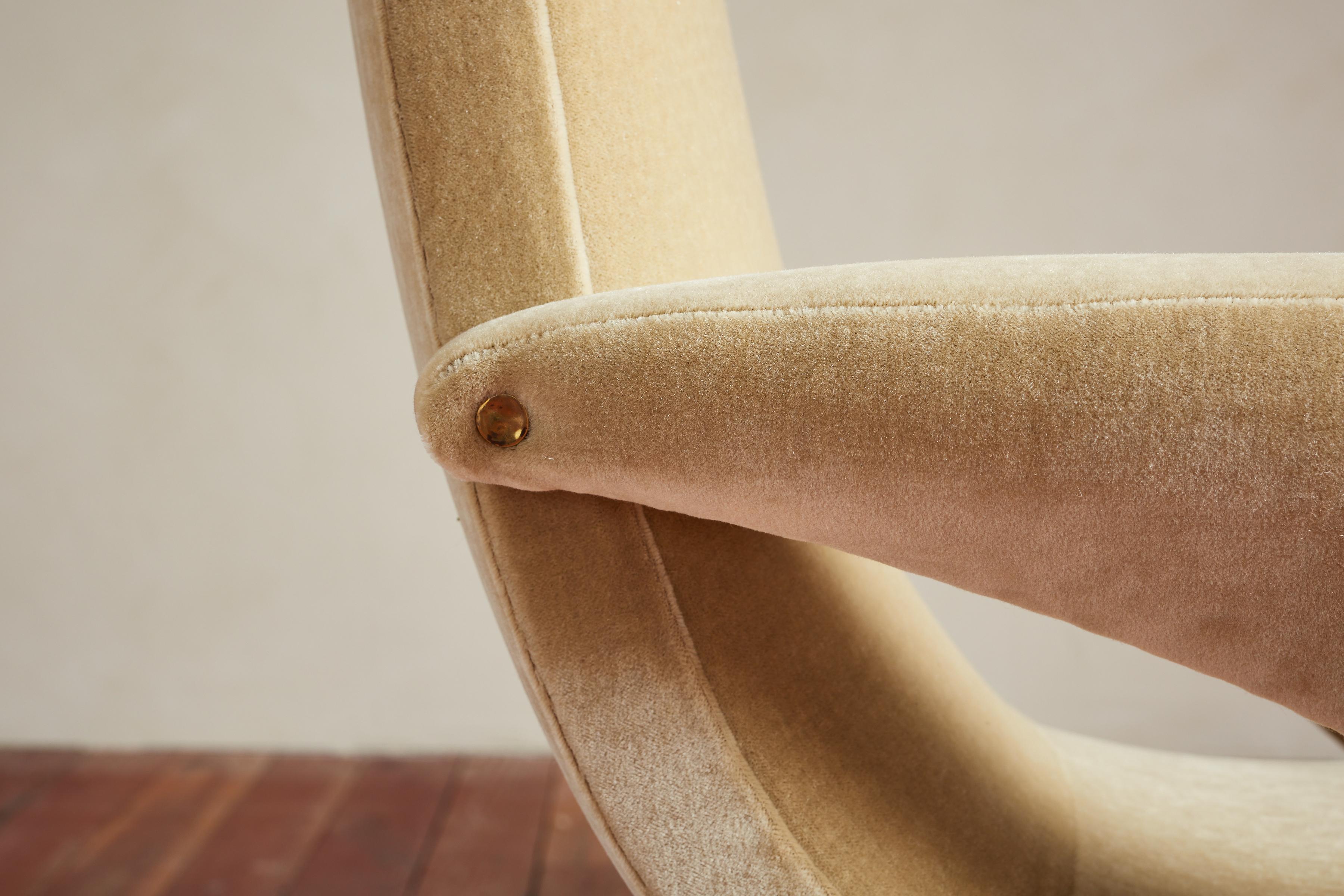 1950's Italian Armchairs For Sale 4