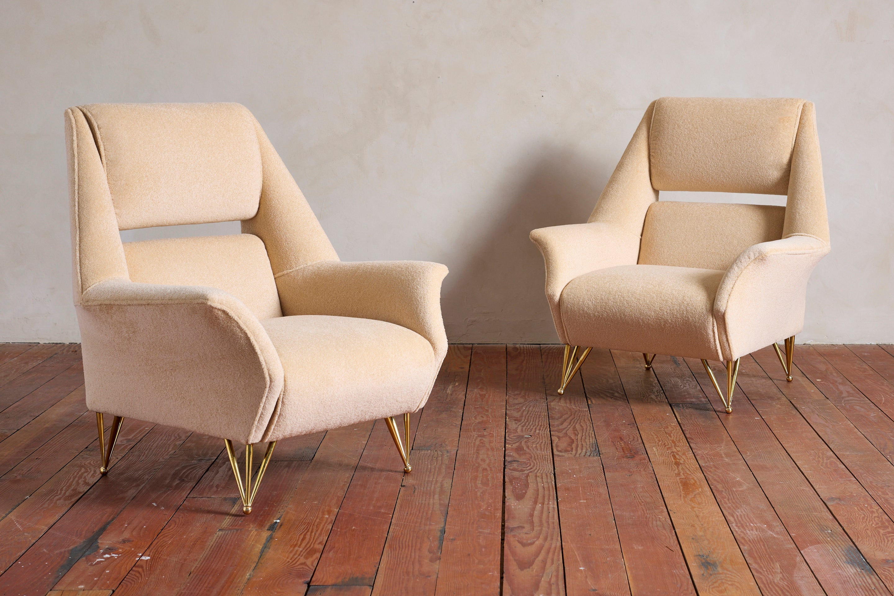 1950
s Italian Armchairs