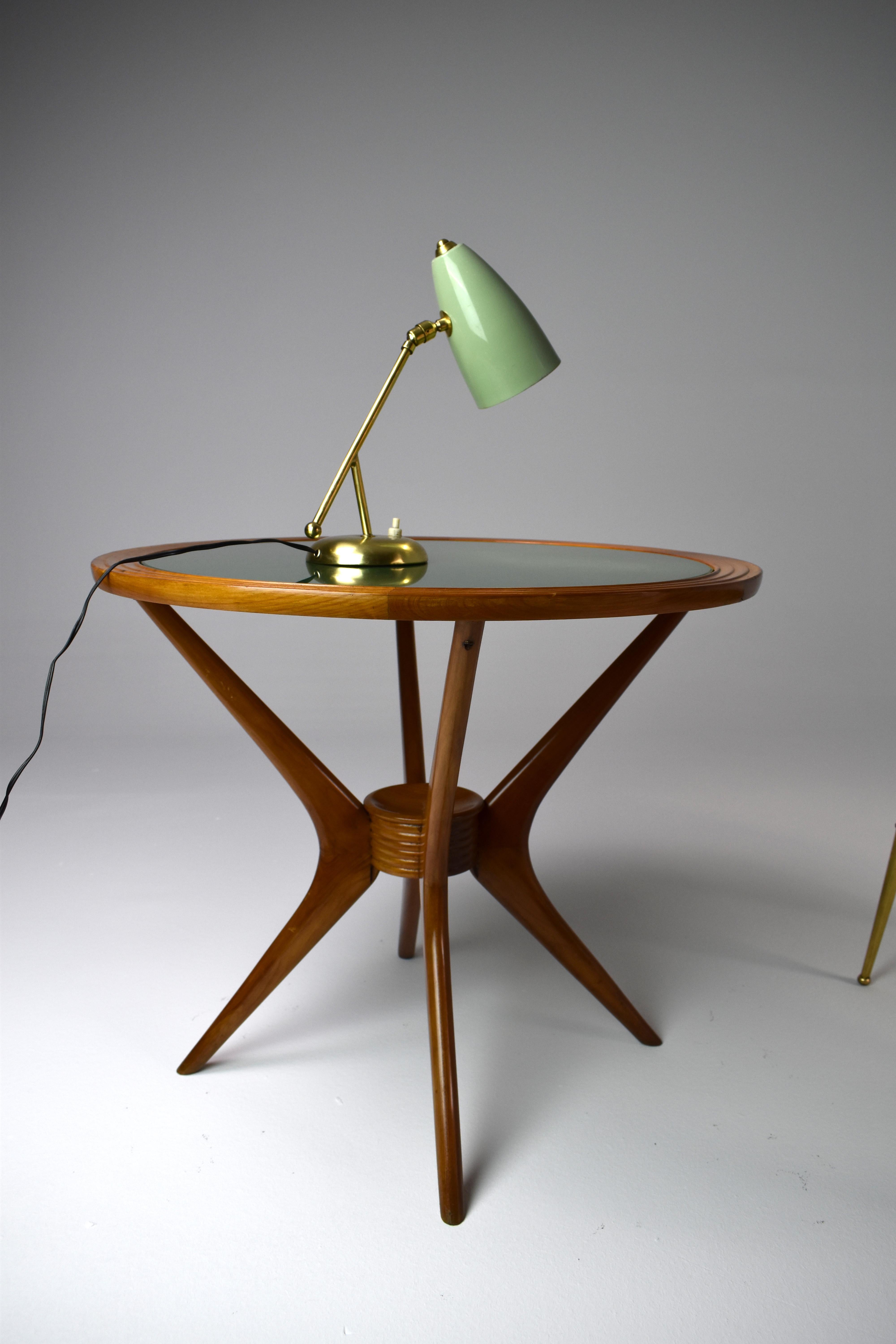 1950's Italian Articulating Desk Lamp  For Sale 3