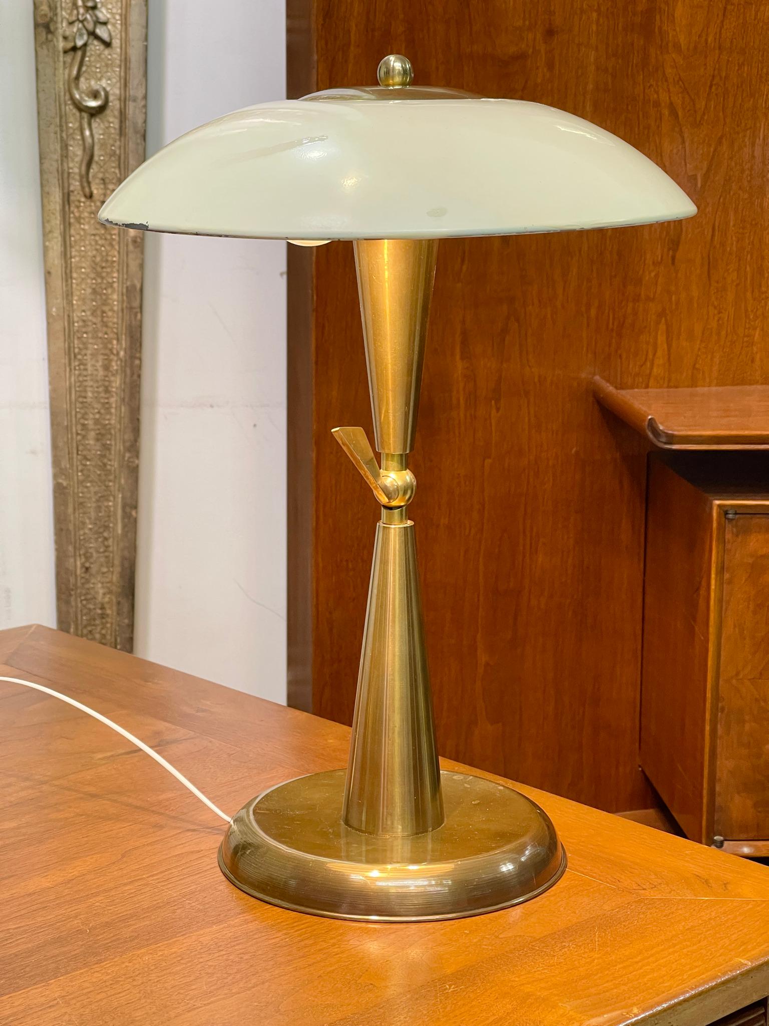 1950's Italian Articulating Desk Lamp 2