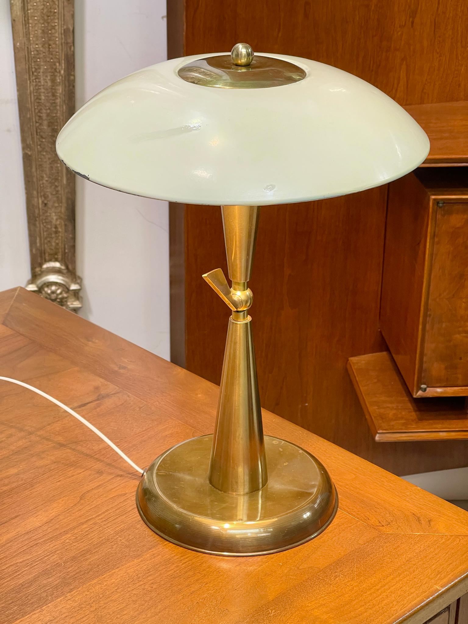 1950's Italian Articulating Desk Lamp 3