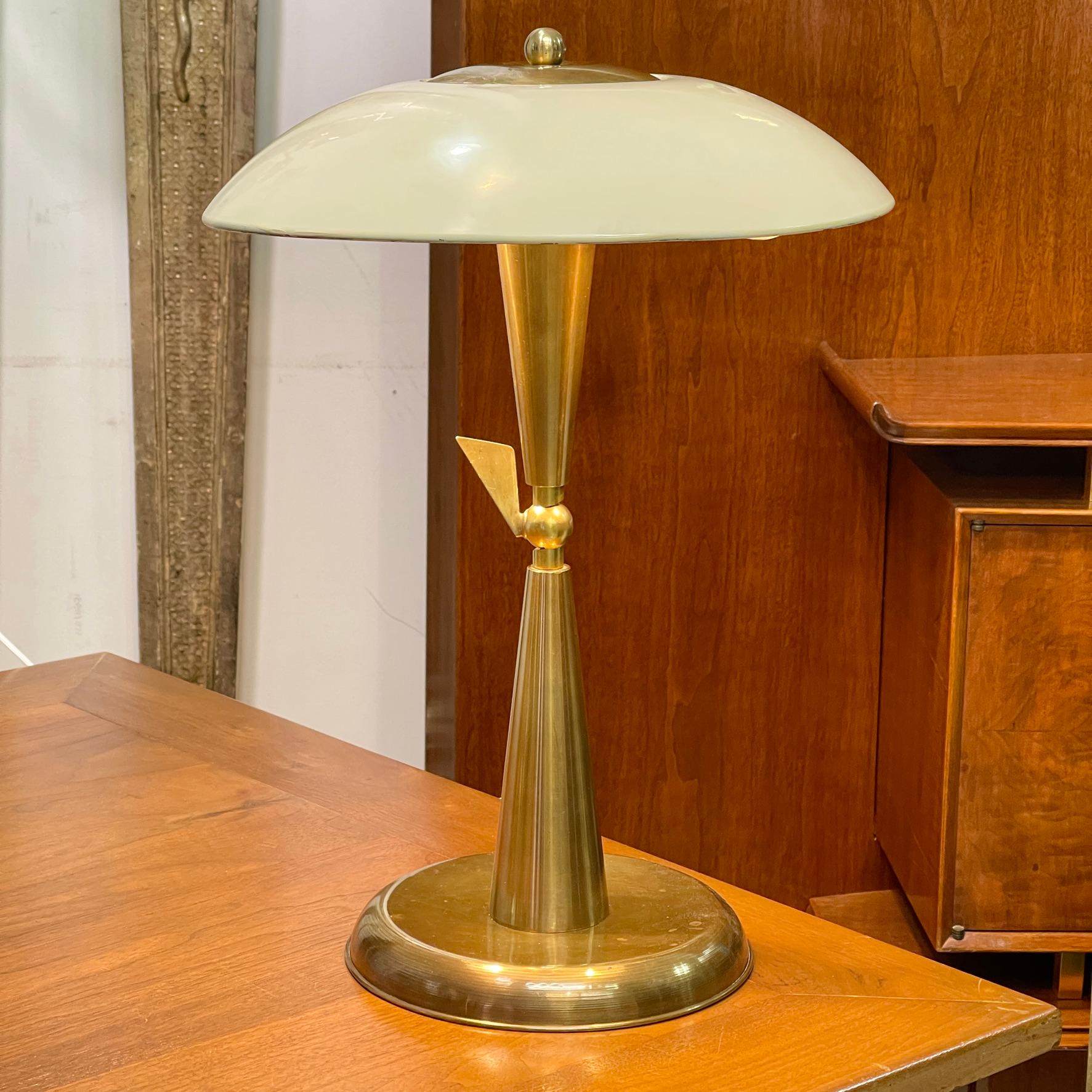 1950's Italian Articulating Desk Lamp 4