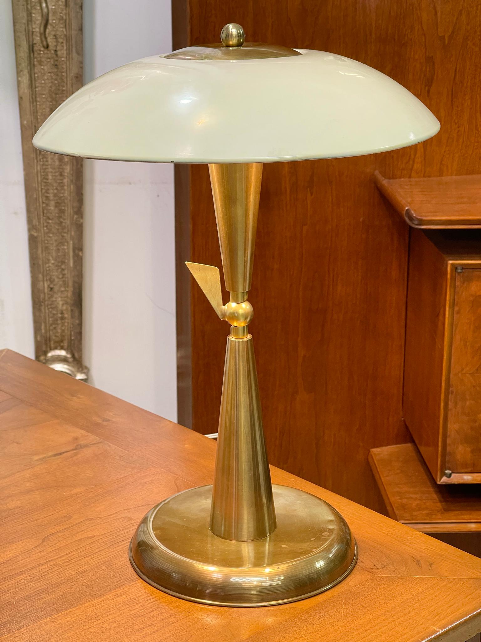 1950's Italian Articulating Desk Lamp 5
