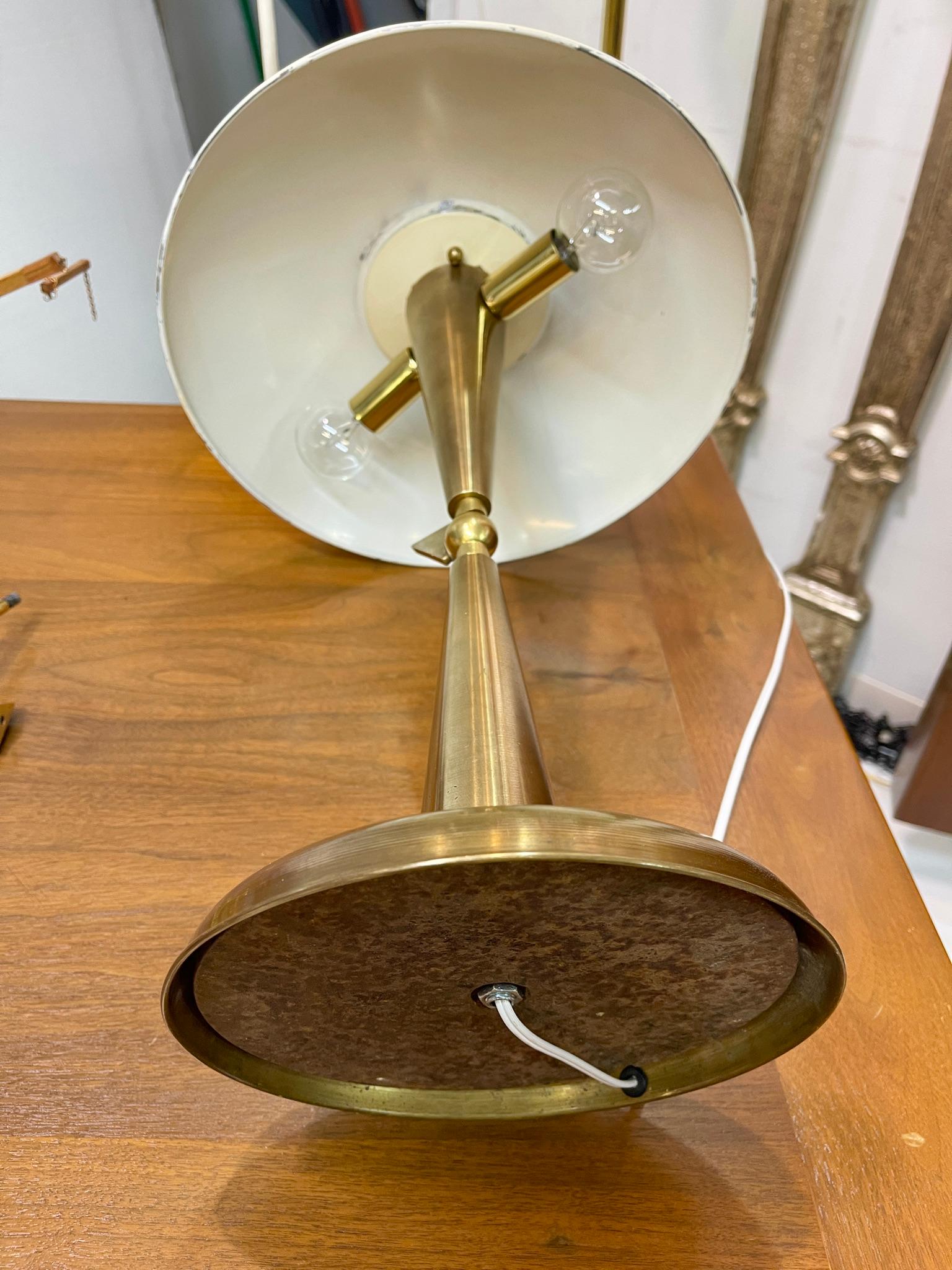 1950's Italian Articulating Desk Lamp 7