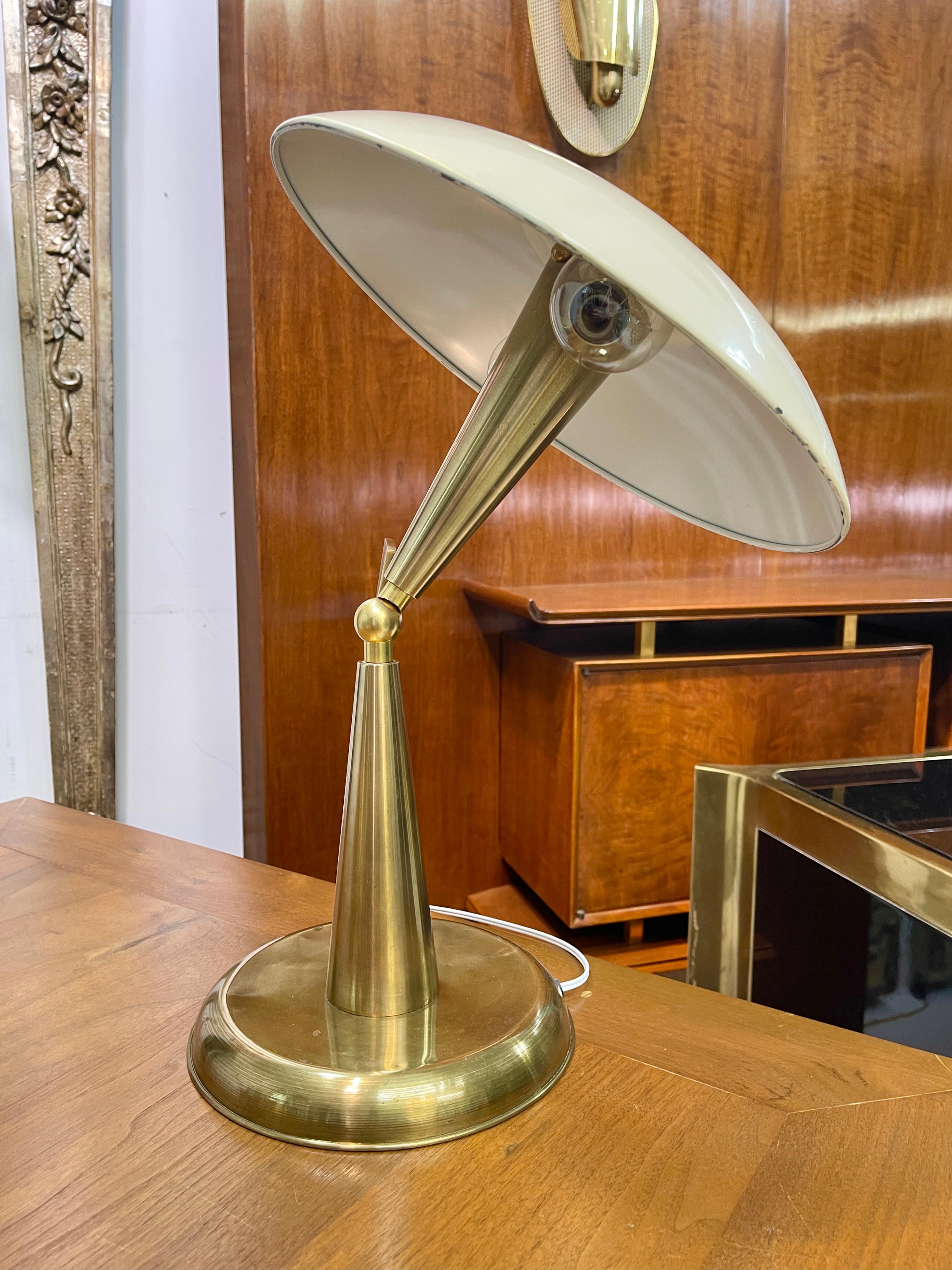 1950's Italian Articulating Desk Lamp 9