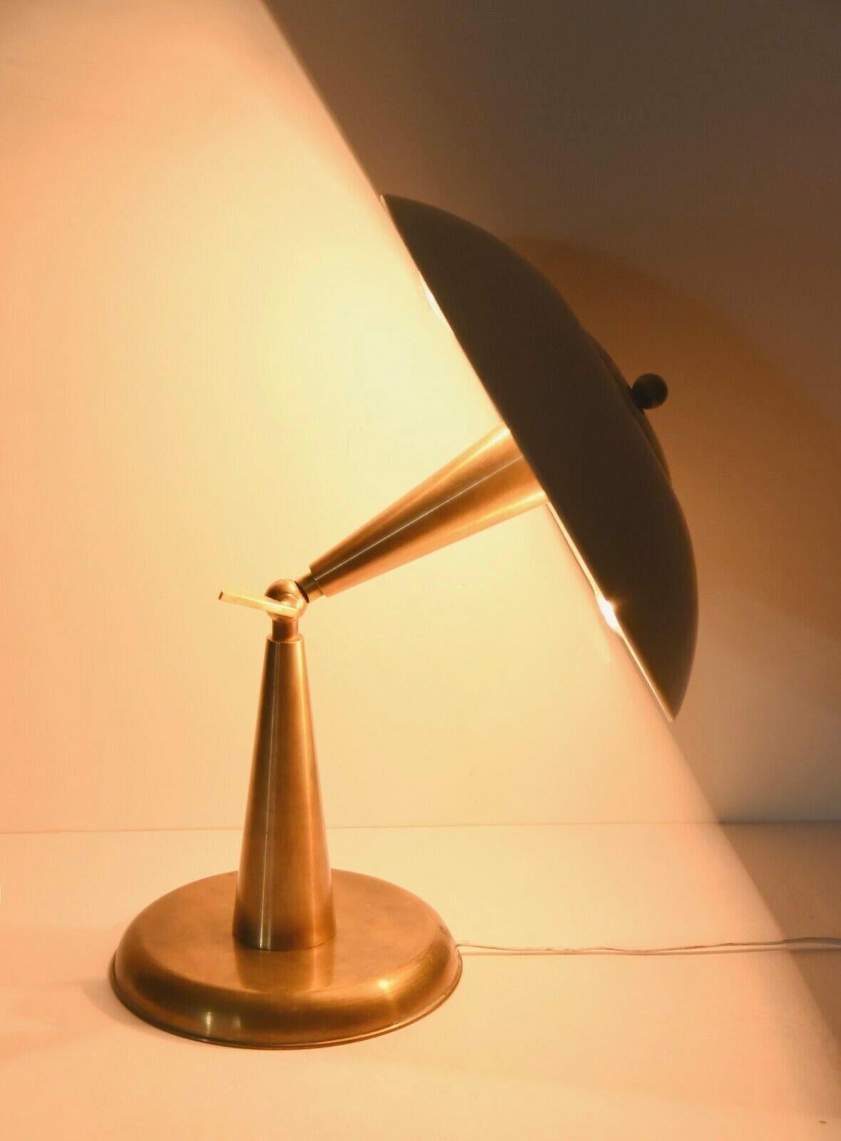 Mid-Century Modern 1950's Italian Articulating Desk Lamp