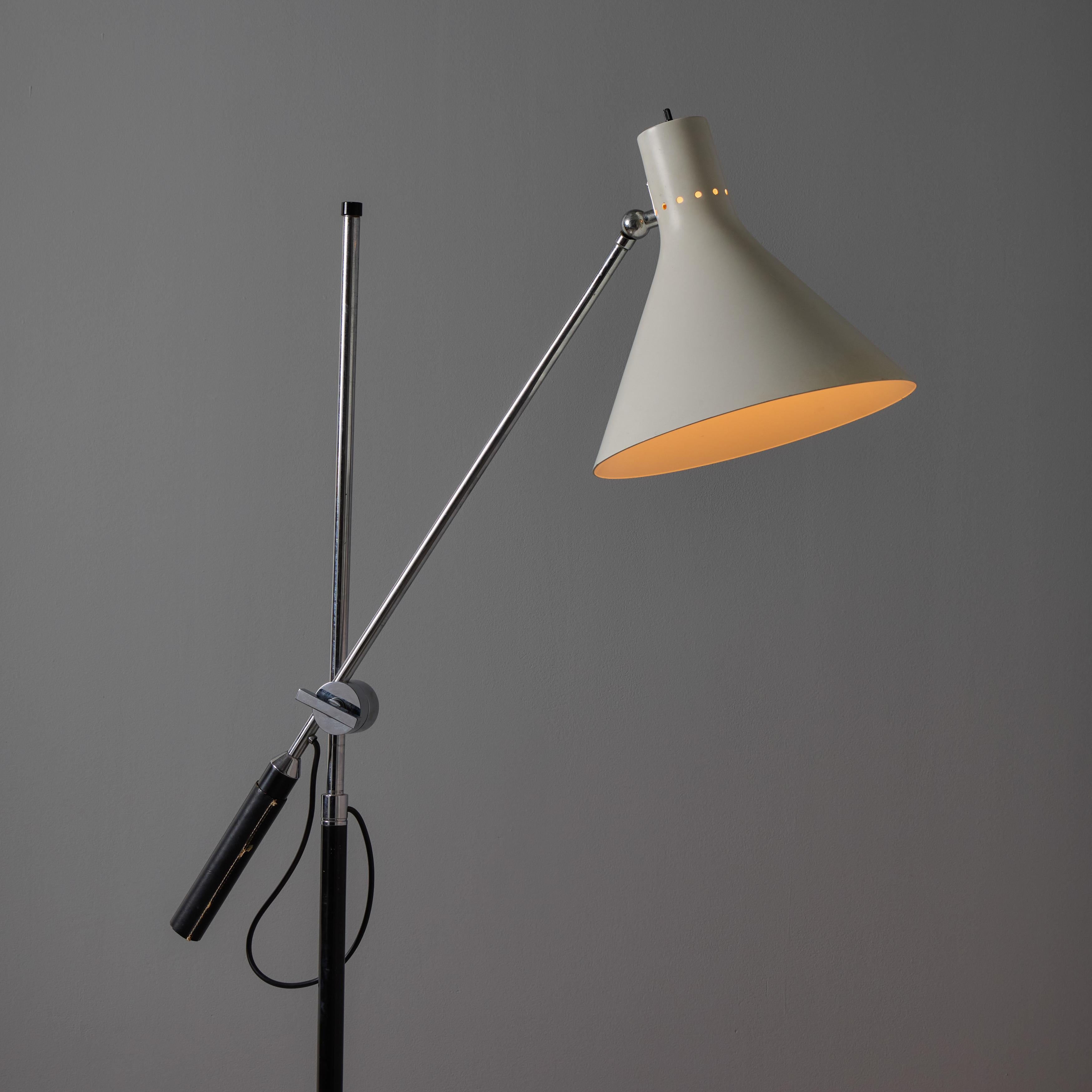 Lampada da terra snodabile italiana degli anni '50 attribuita ad Arredoluce in vendita 6