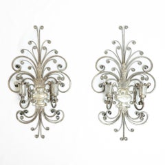 1950’s Italian Banco Firenze Wall Lights