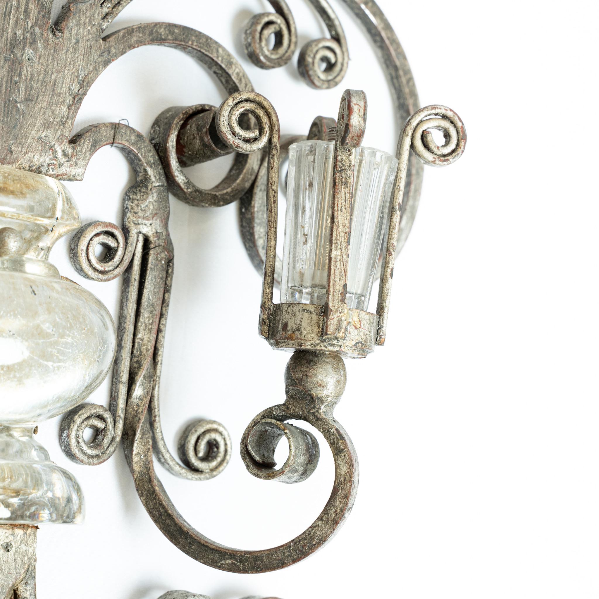 Apliques italianos Banco Firenze de los años 50 Italiano en venta