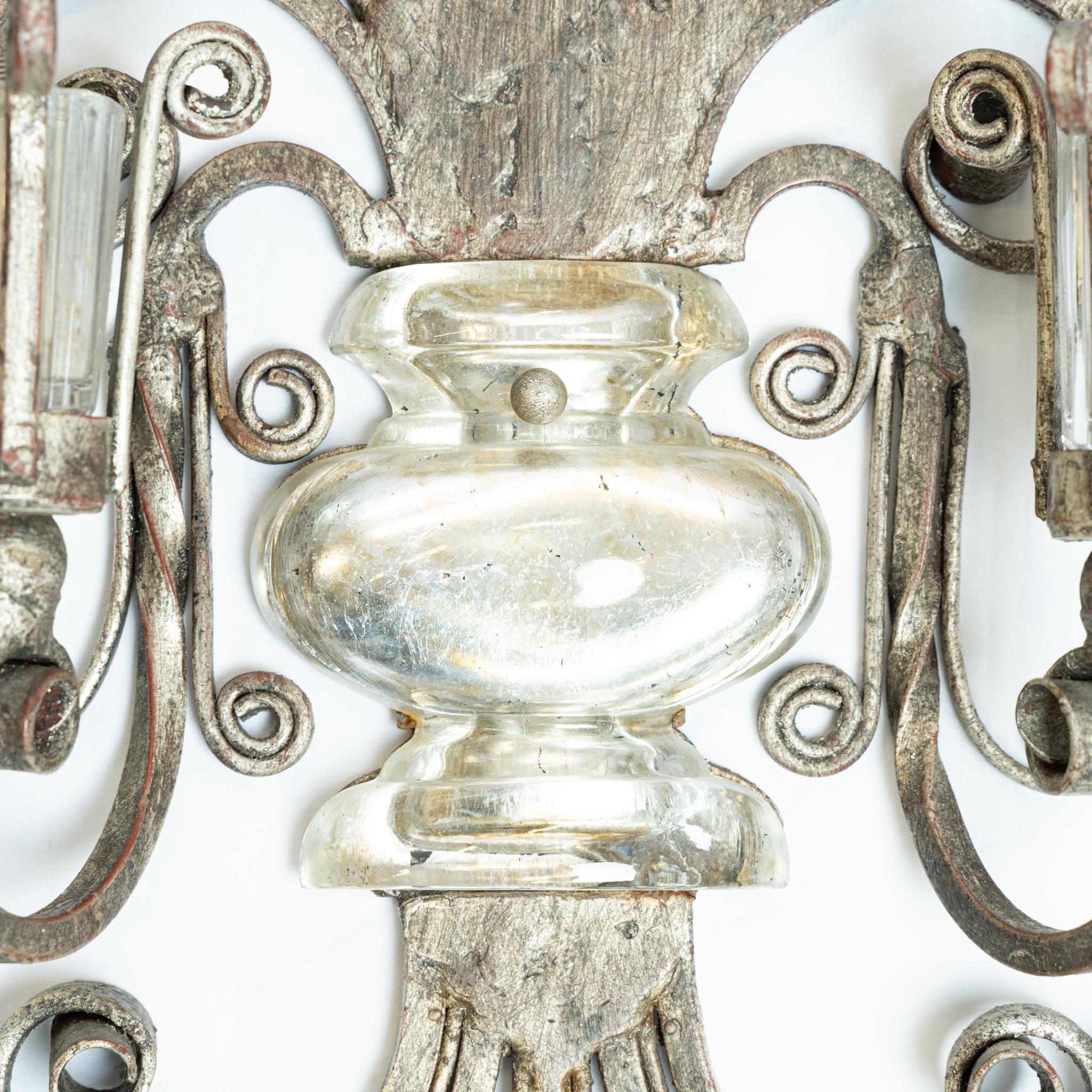 Apliques italianos Banco Firenze de los años 50 Hecho a mano en venta