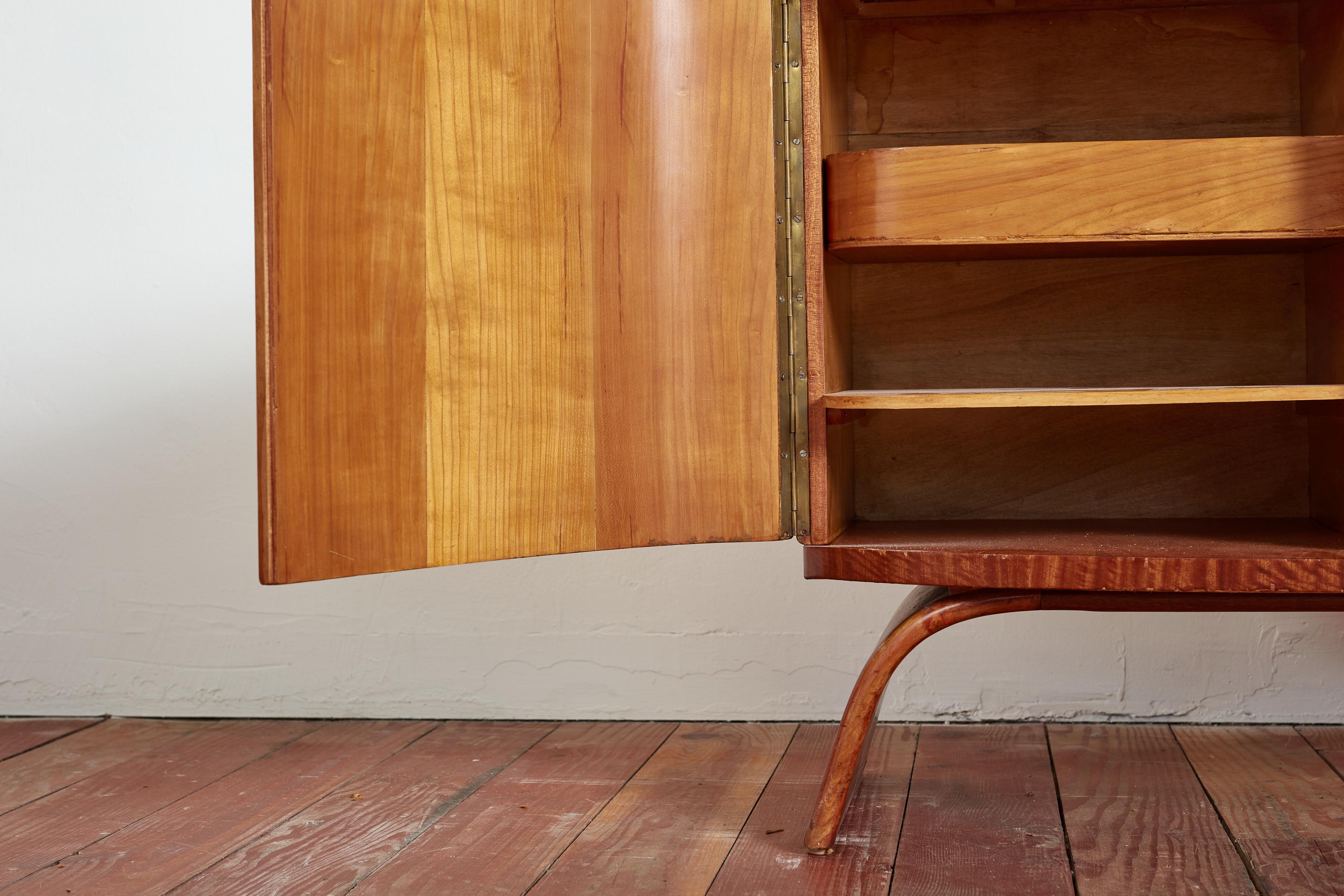 1950s Italian Bar Cabinet by Galleria Mobli d'Arte Cantu 9