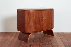 Mueble bar italiano de los años 50 por Galleria Mobli d'Arte Cantu