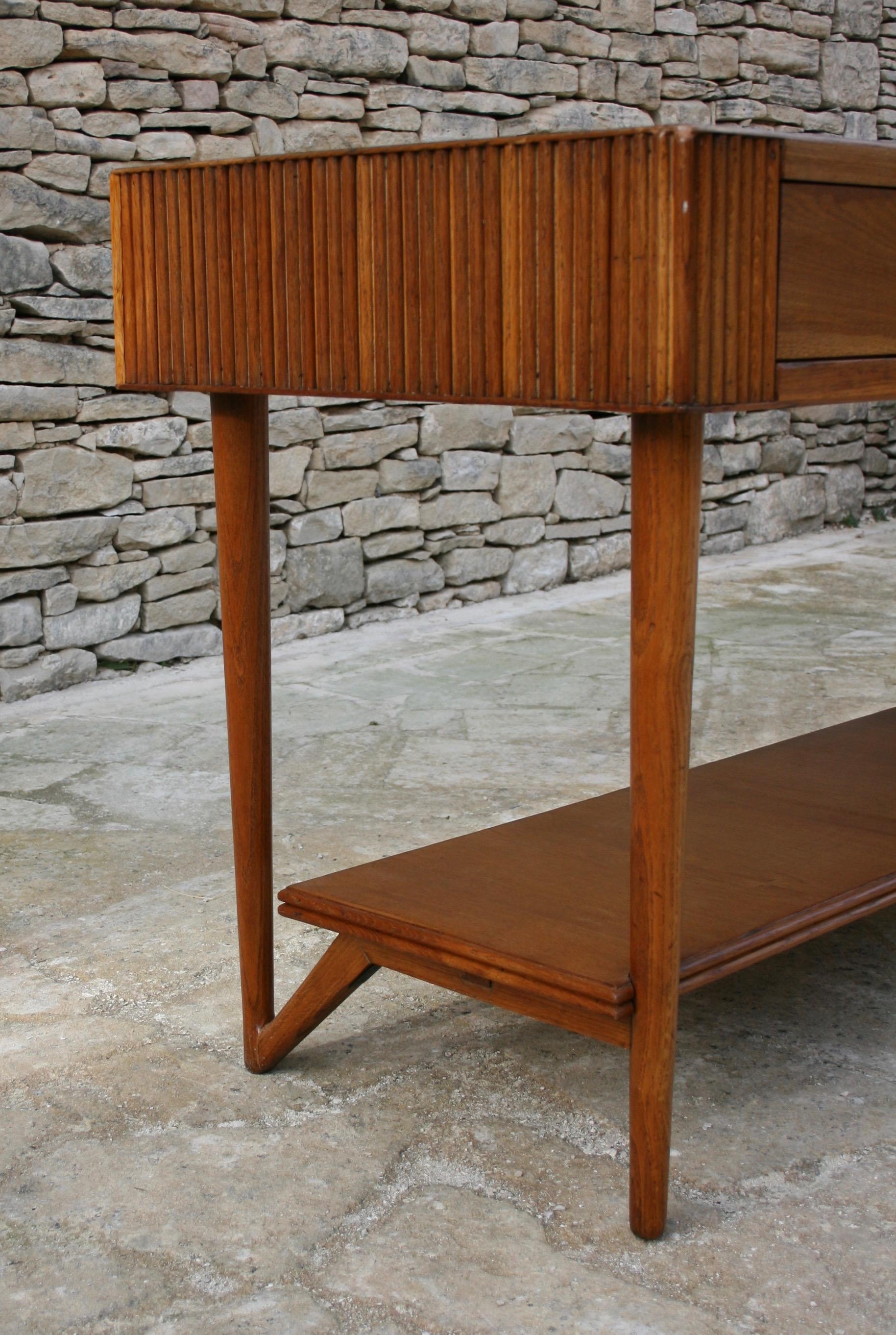 Mid-20th Century 1950s Italian Bar/Console or Serving Table For Sale