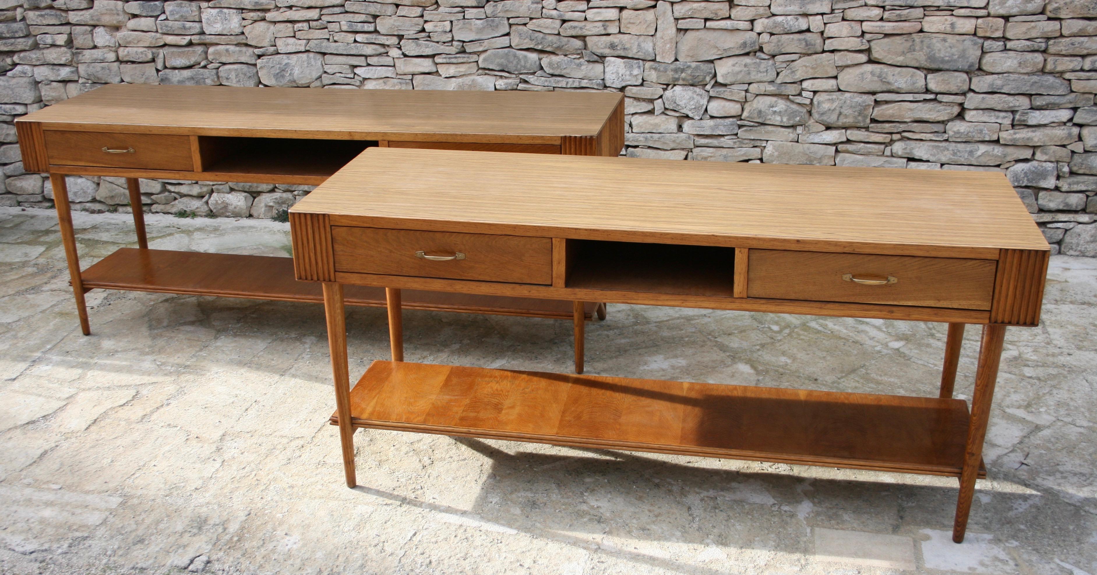 1950s Italian Bar/Console or Serving Table For Sale 1