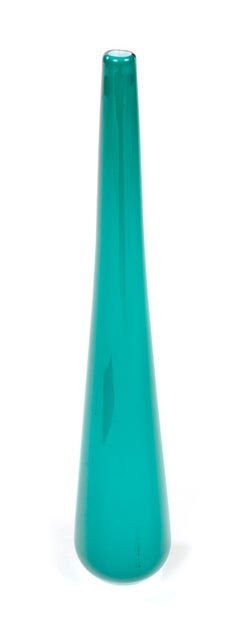Blown Glass Vase from Italy