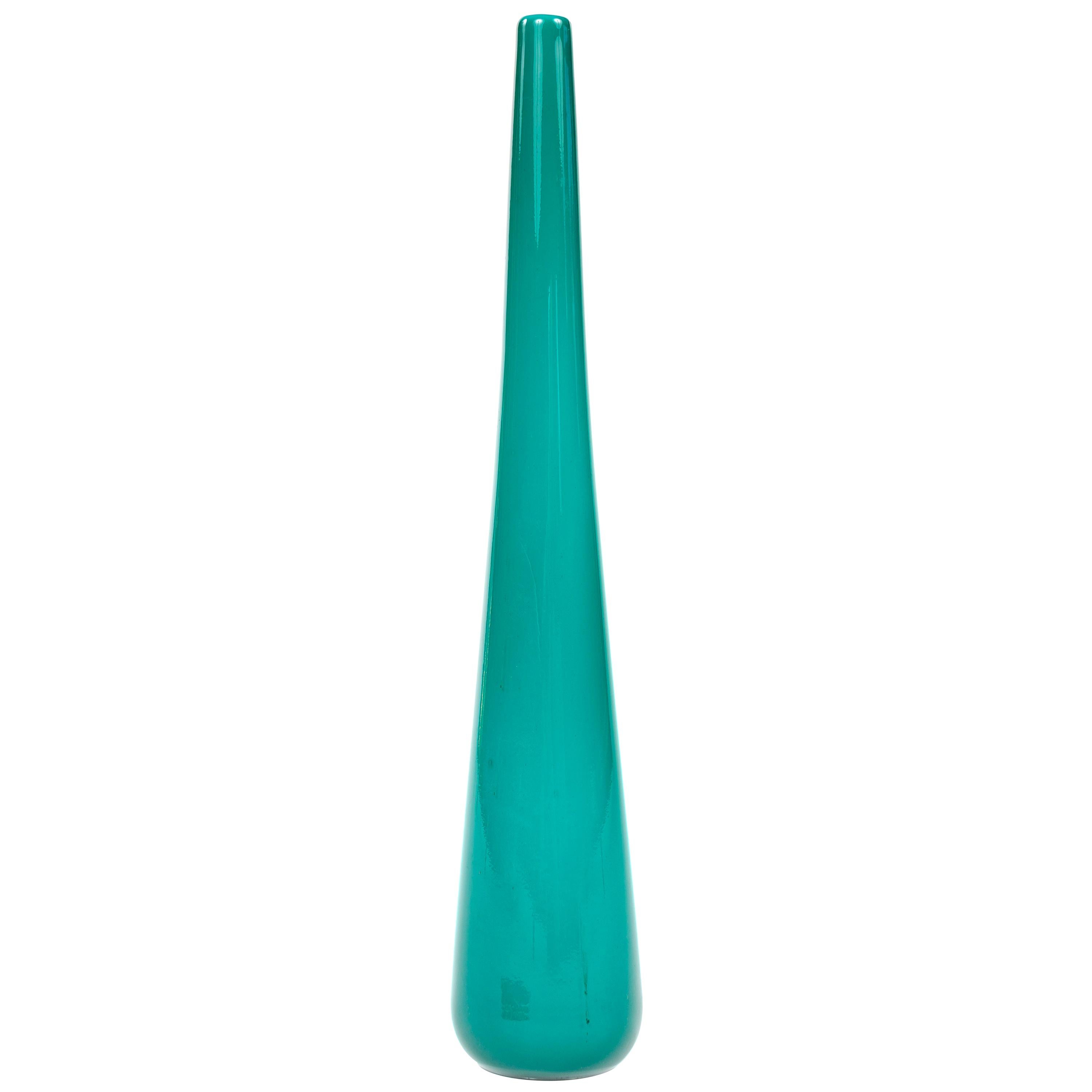 Vaso in vetro soffiato dall'Italia in vendita