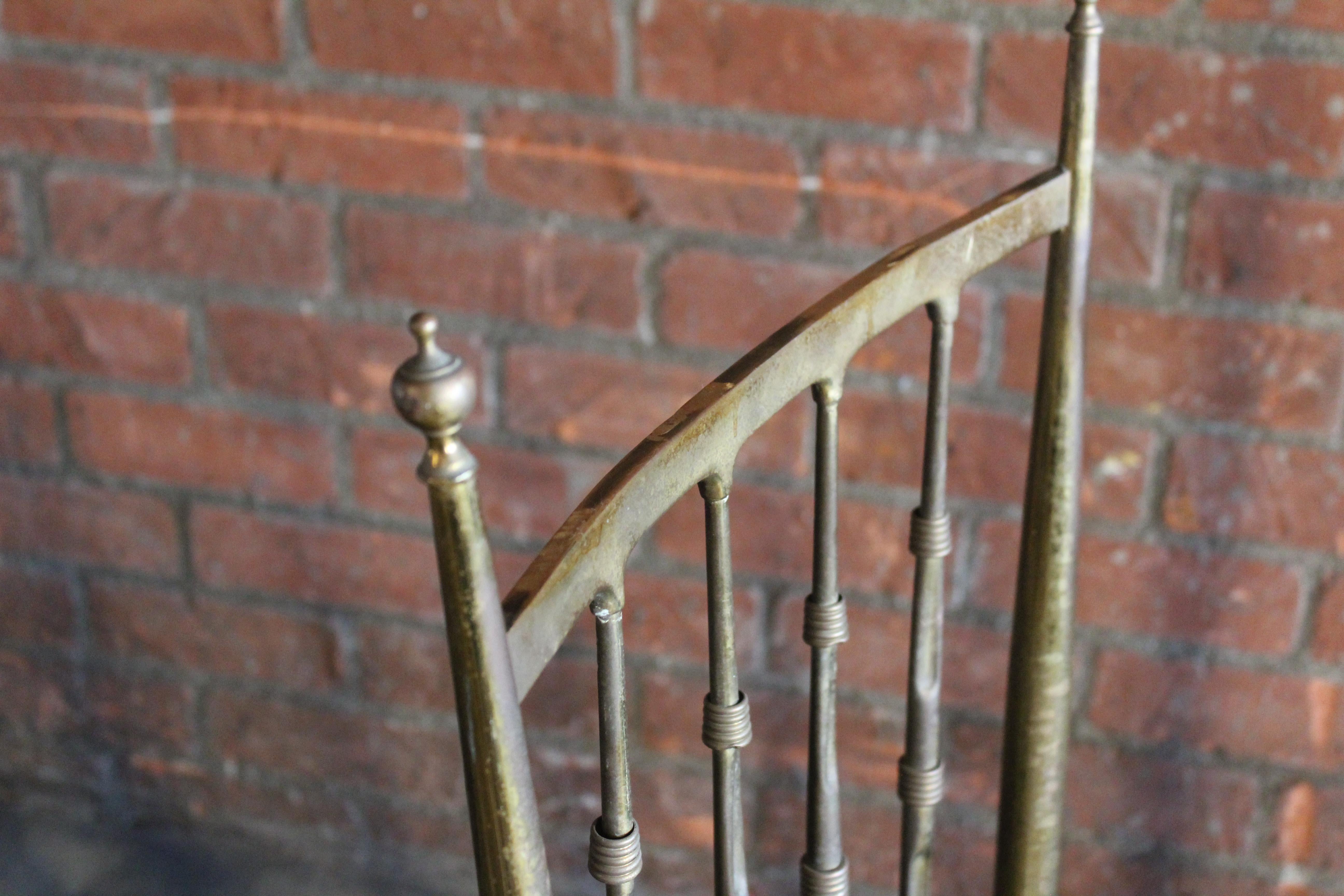 1950s, Italian Brass Chiavari Chairs, Sold Individually For Sale 8