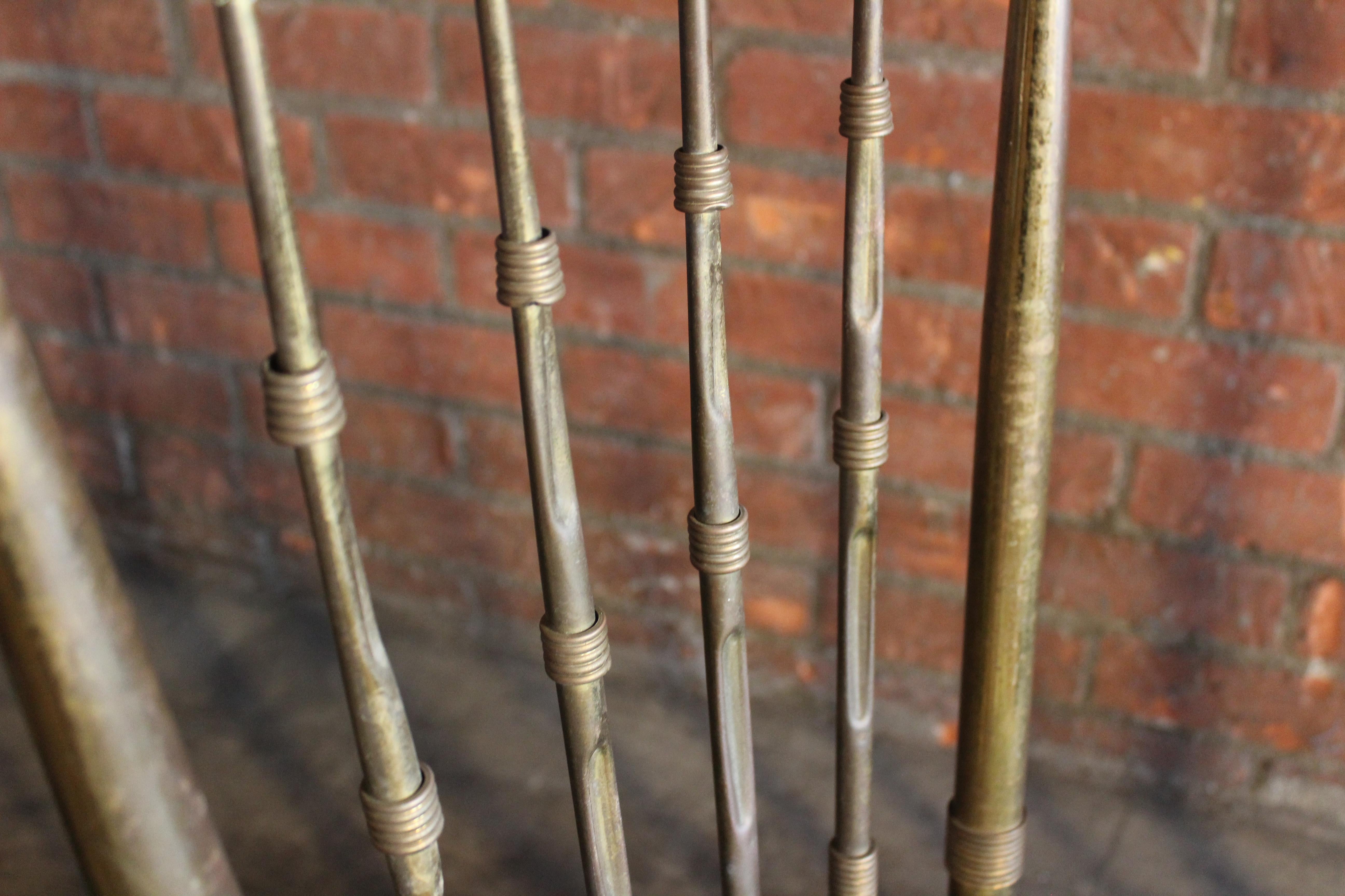 1950s, Italian Brass Chiavari Chairs, Sold Individually For Sale 10