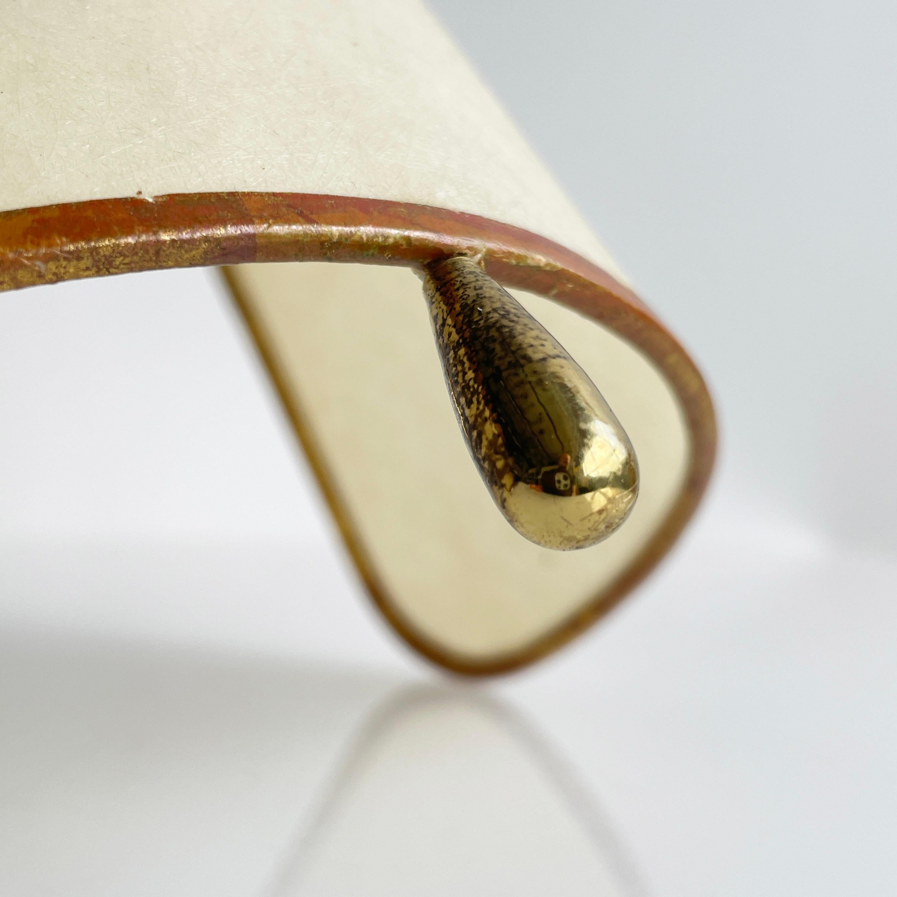 Lámpara de pared de latón Belux de los años 50 en venta 3