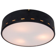 1950s Italian Ceiling Lamp Attributed to Bruno Gatta for Stilnovo