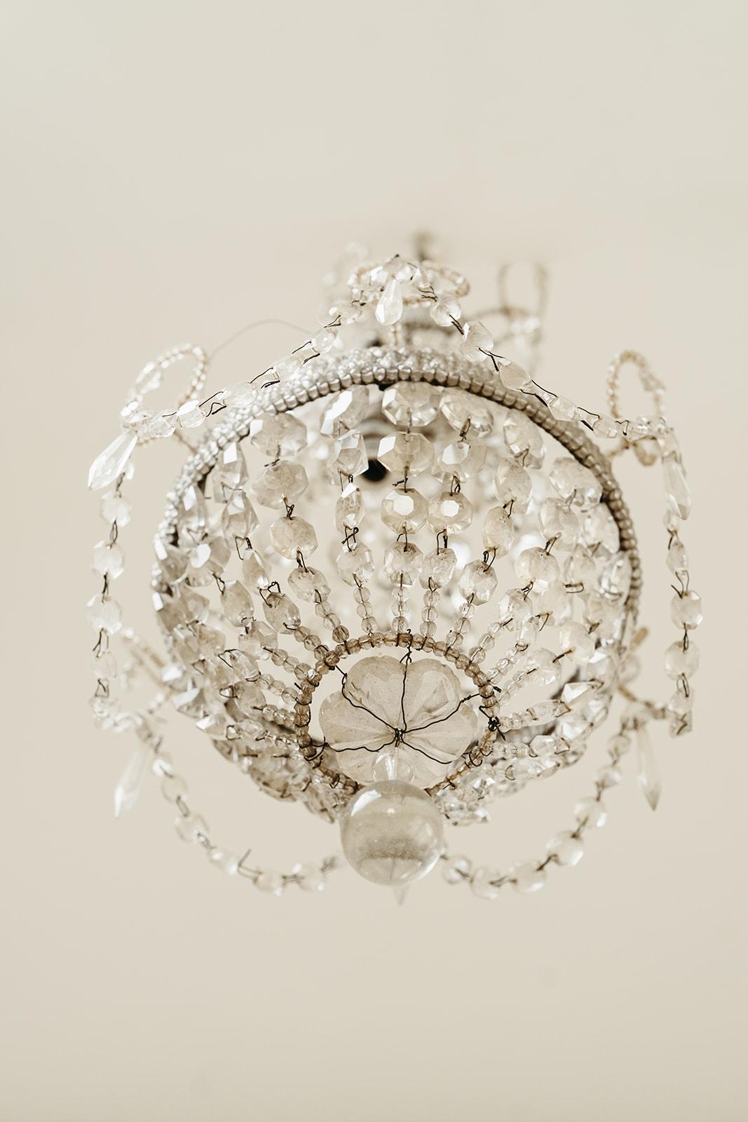 Lampadario italiano degli anni '50 in vendita 4