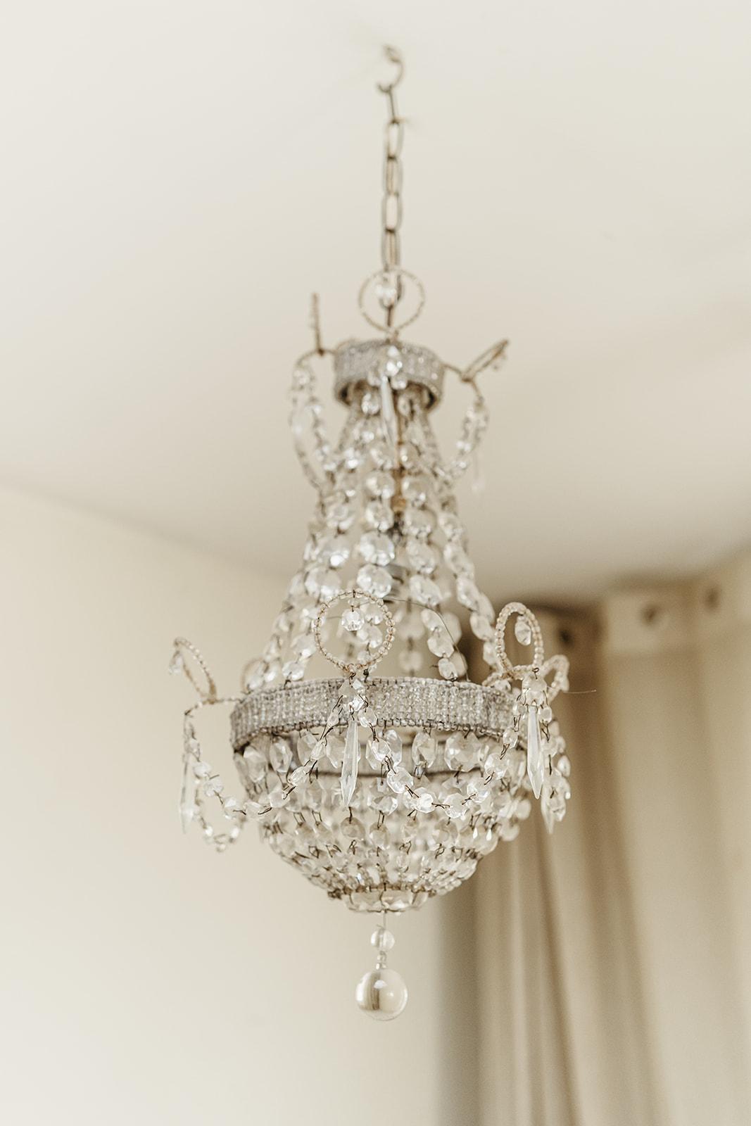 Lampadario italiano degli anni '50 in vendita 6