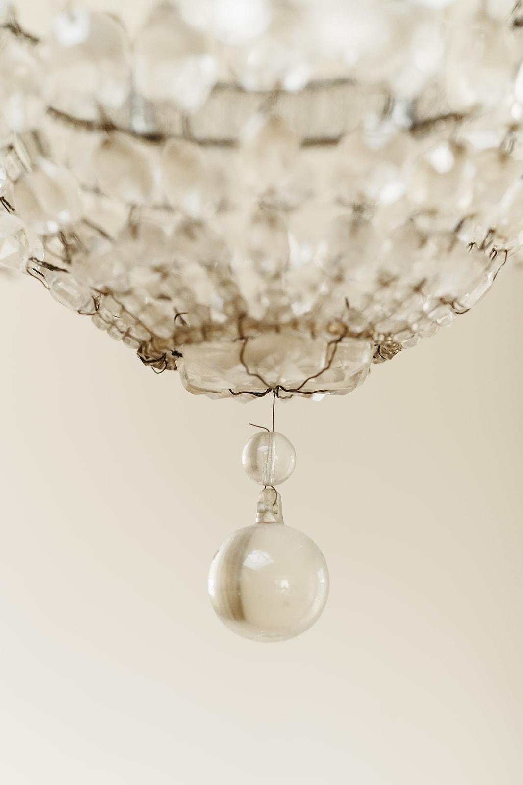 Lampadario italiano degli anni '50 in vendita 2