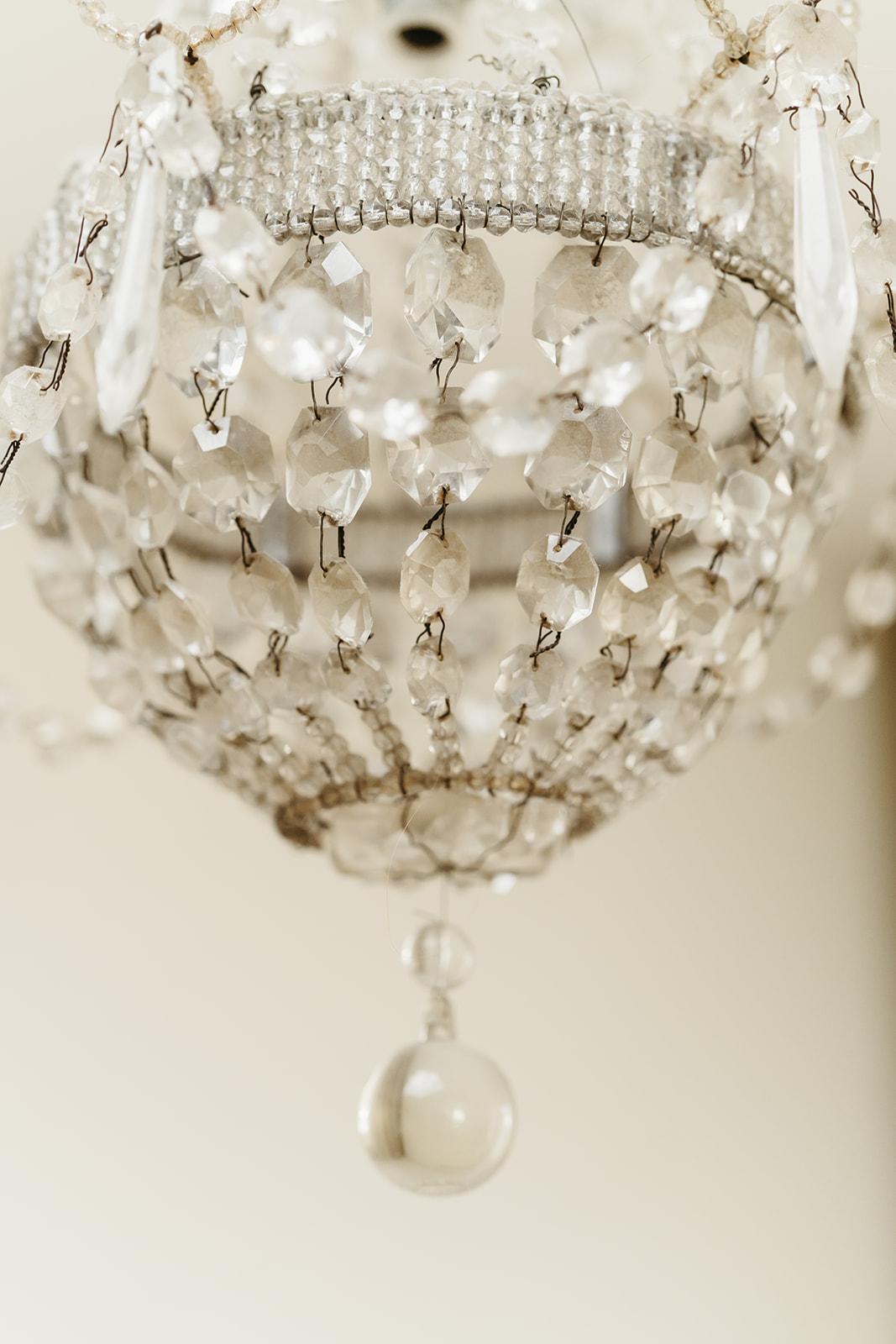 Lampadario italiano degli anni '50 in vendita 3