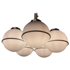 1950s Italian Chandeliers by Gino Sarfatti